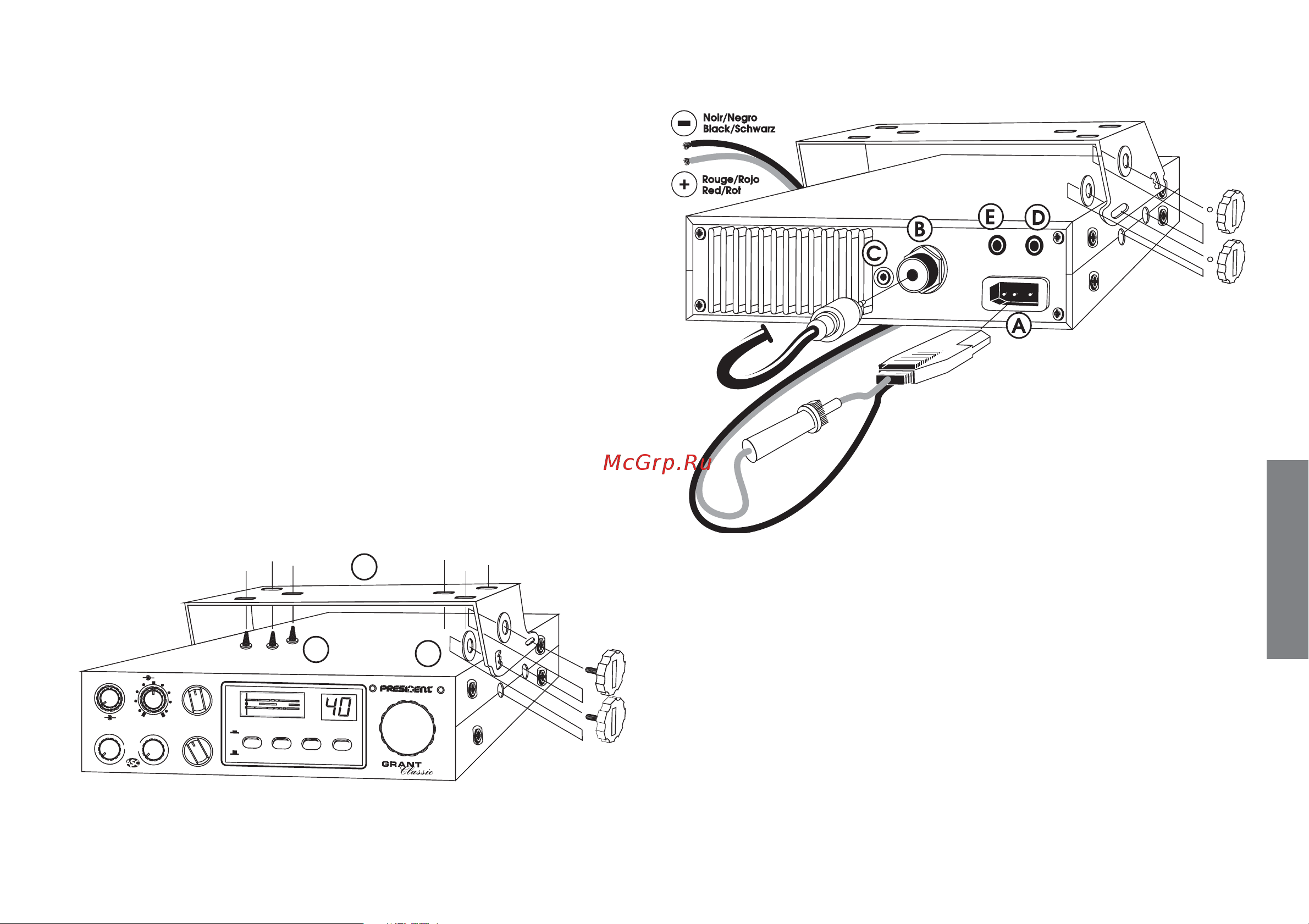 PRESIDENT ELECTRONICS PRESIDENT GRANT Classic [25/44] English