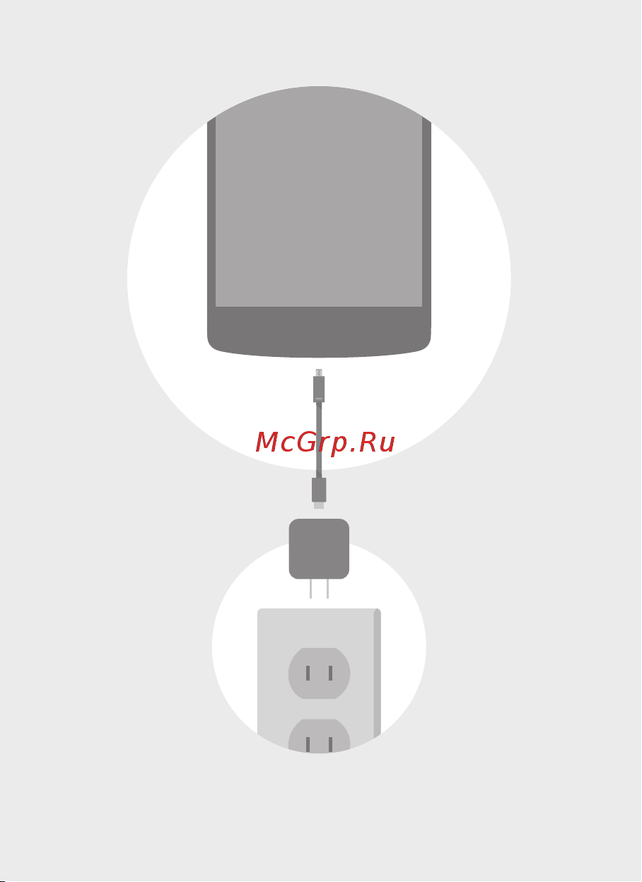 LG NEXUS 5 (D821) [4/66] Полностью зарядить аккумулятор можно подключив его в розетку