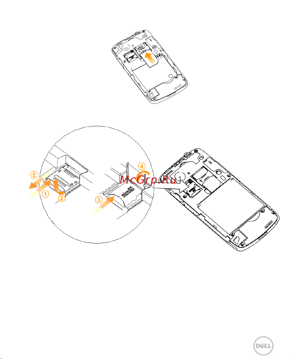 Dell XCD35 Smartphone Руководство по эксплуатации онлайн [23/96] 775693