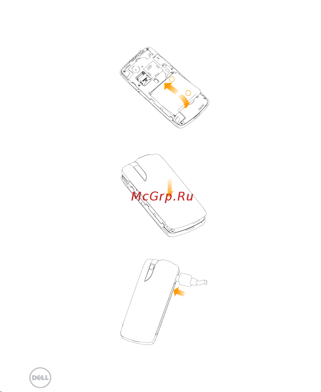 Dell XCD35 Smartphone Руководство по эксплуатации онлайн [24/96] 775693