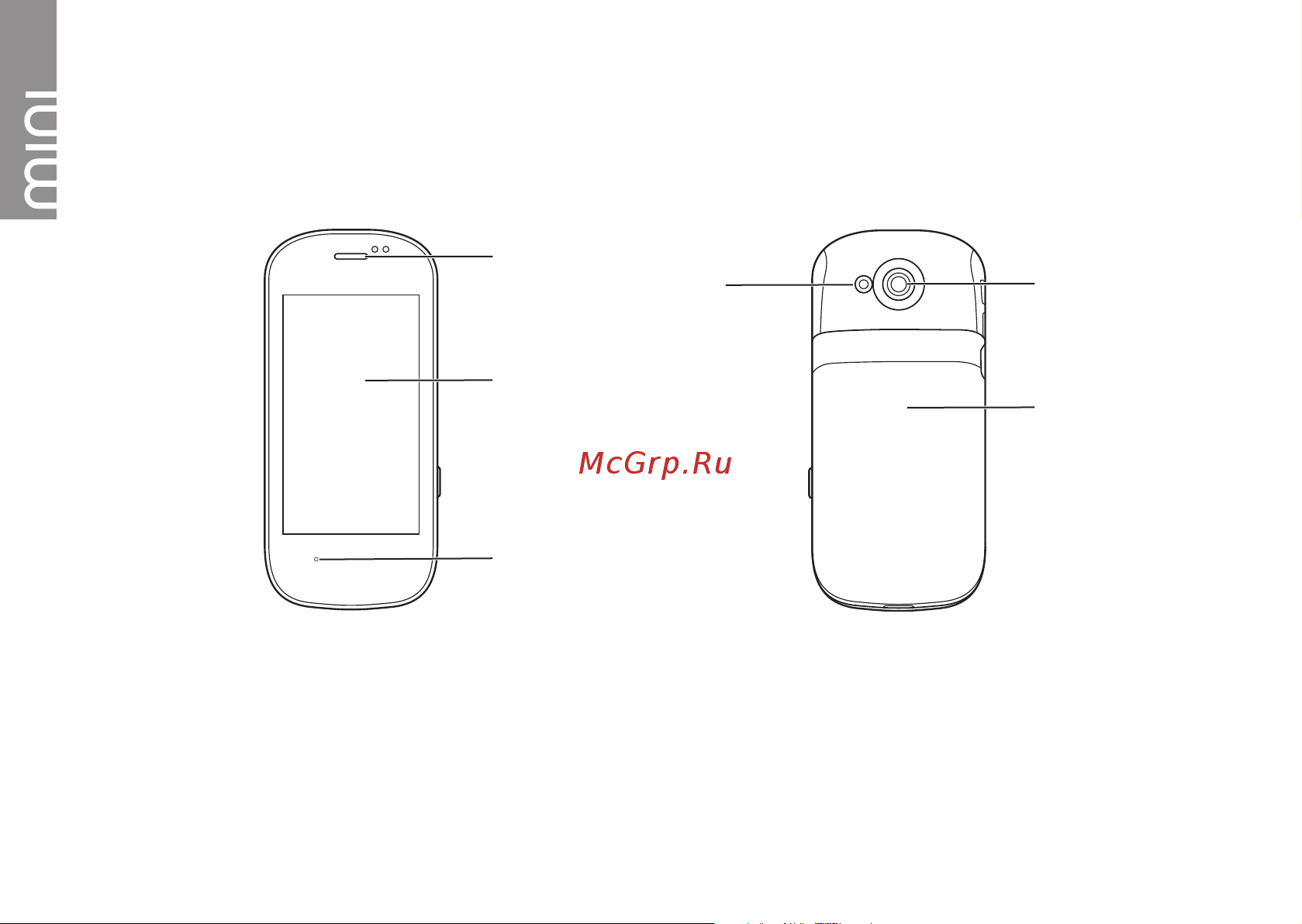 Dell Mini3 [12/26] Mini 3i smartphone features