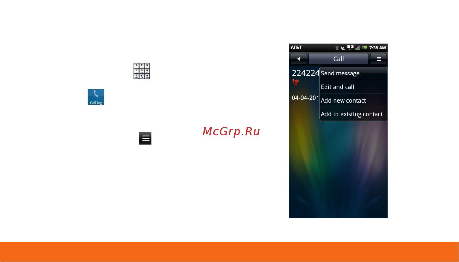 Dell Aero Mobile [13/24] Contacts