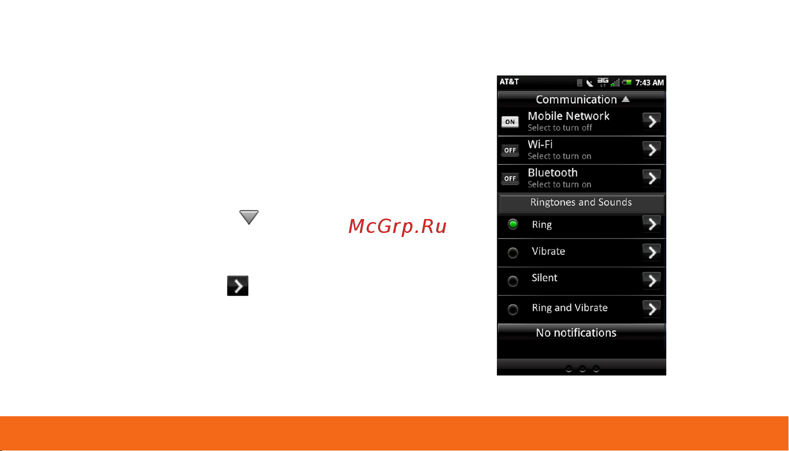 Dell Aero Mobile [15/24] Connection manager