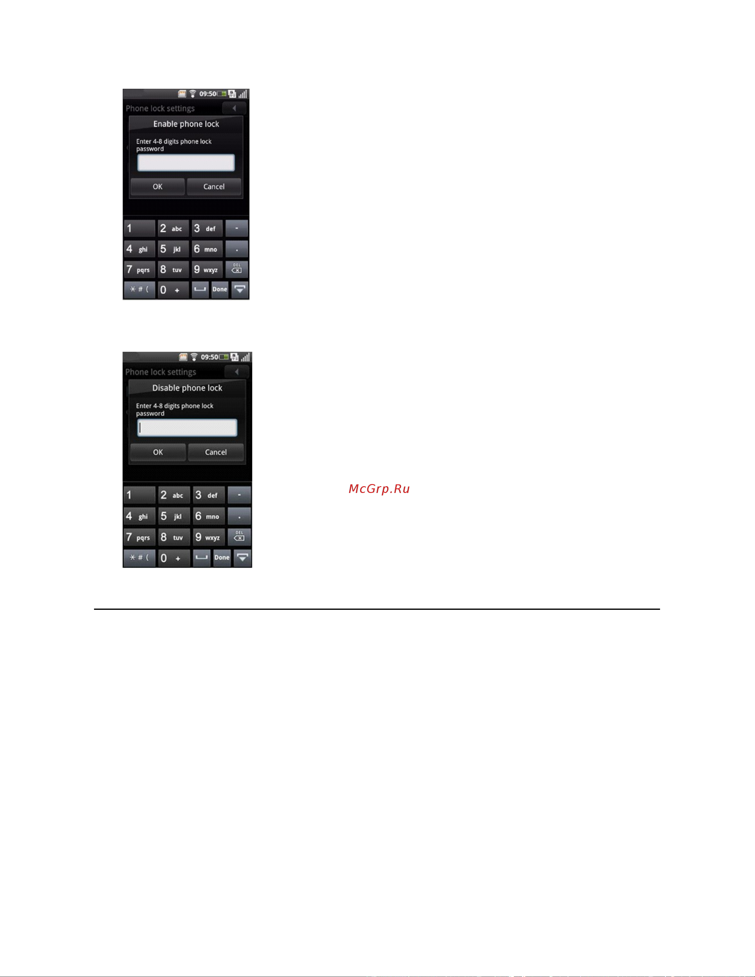 Dell Mobile Beacon [14/90] Using the home screen
