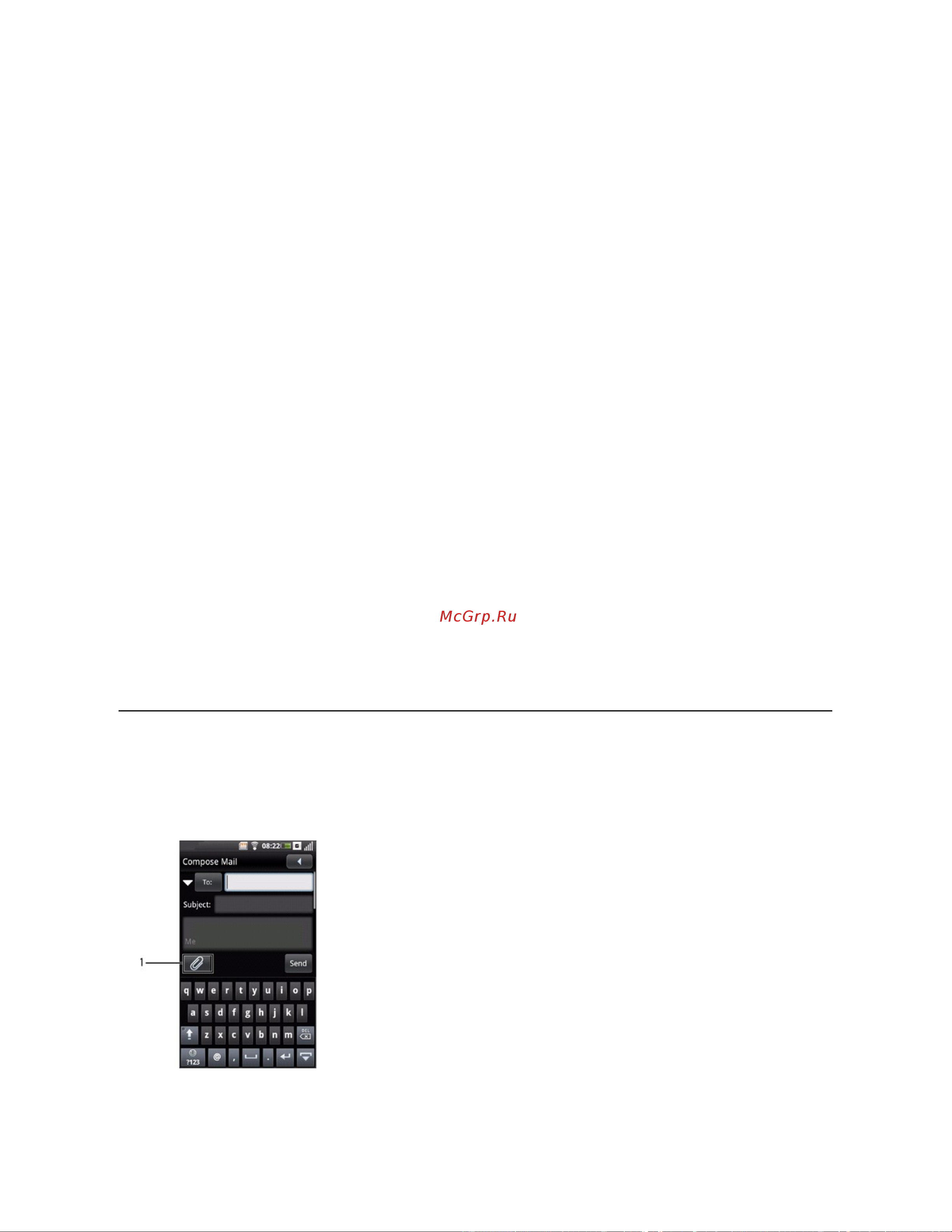 Dell Mobile Beacon [51/90] Managing email messages