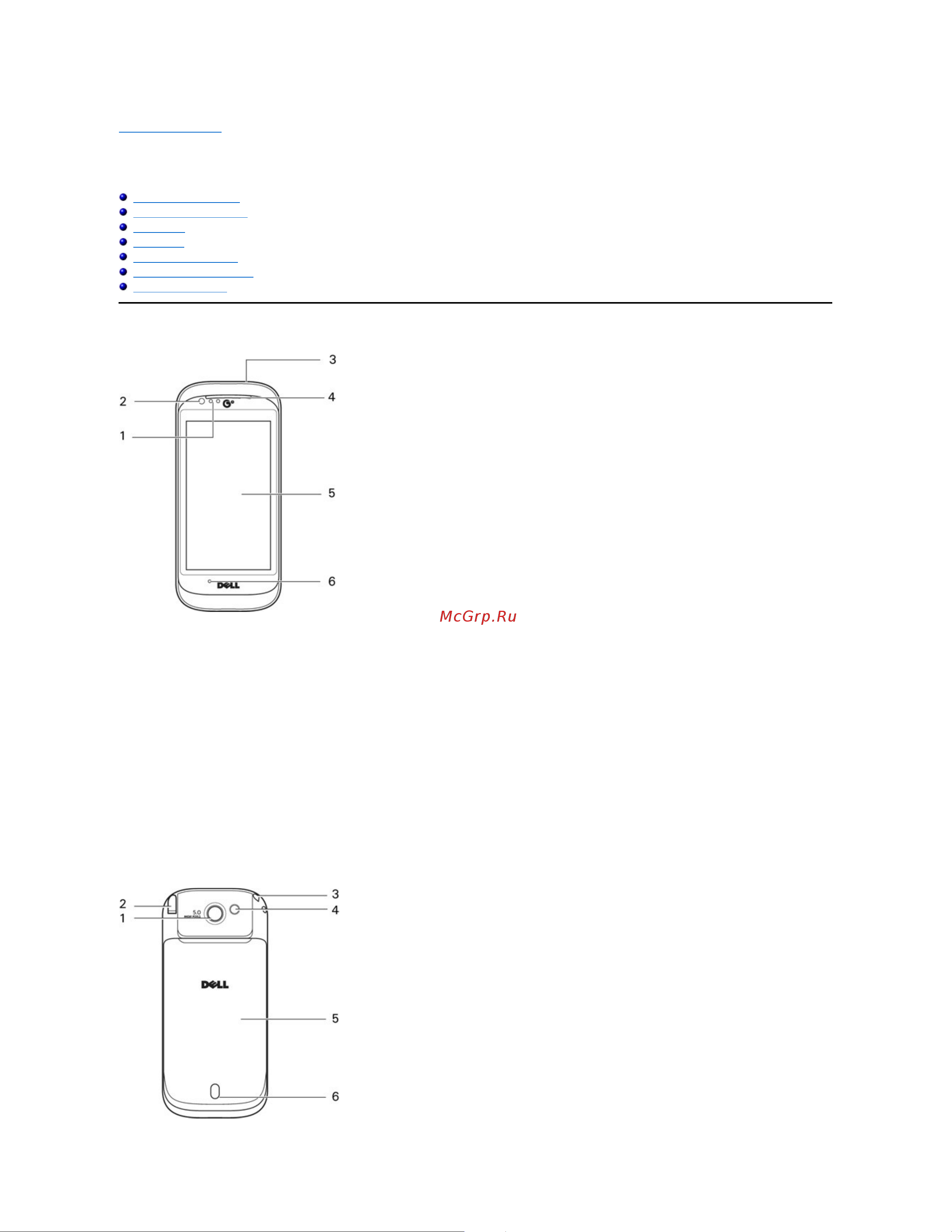 Dell Mobile Beacon [6/90] Mini 3v smartphone features