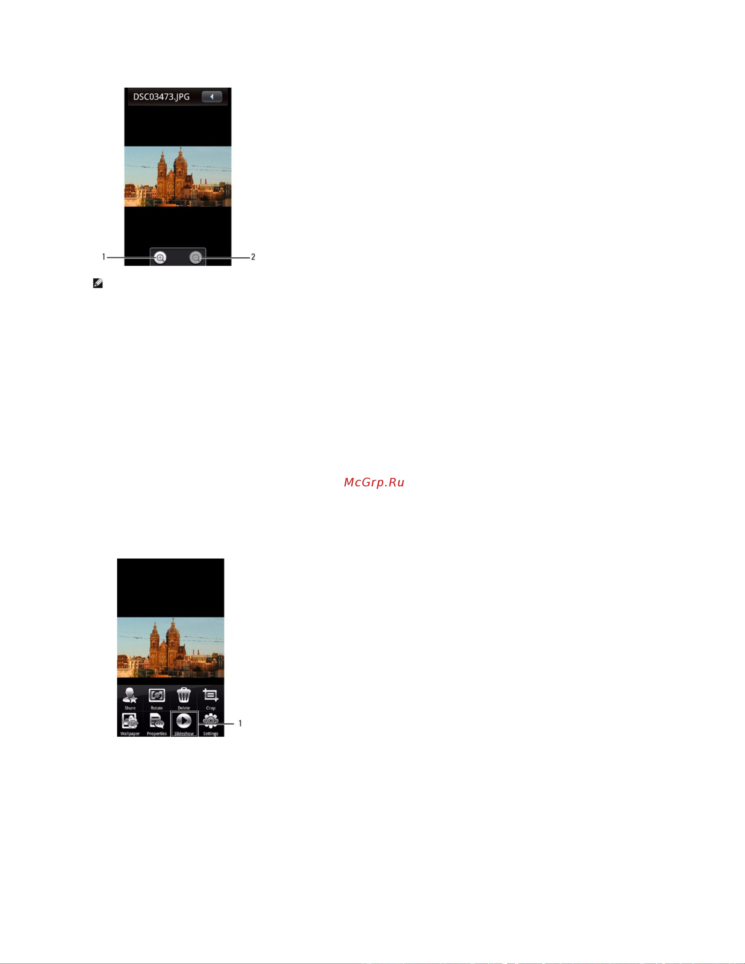 Dell Mobile Beacon [62/90] Managing picture files