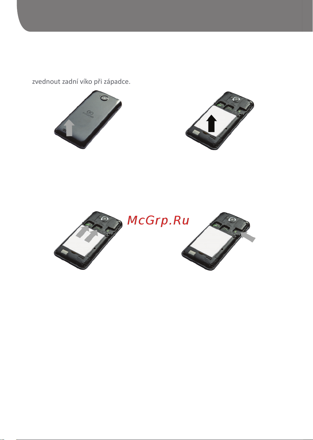 Goclever QUANTUM 4 [24/104] Goclever quick start guide cz
