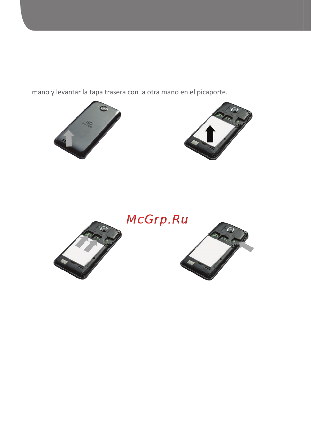 Goclever QUANTUM 4 [30/104] Goclever quick start guide es