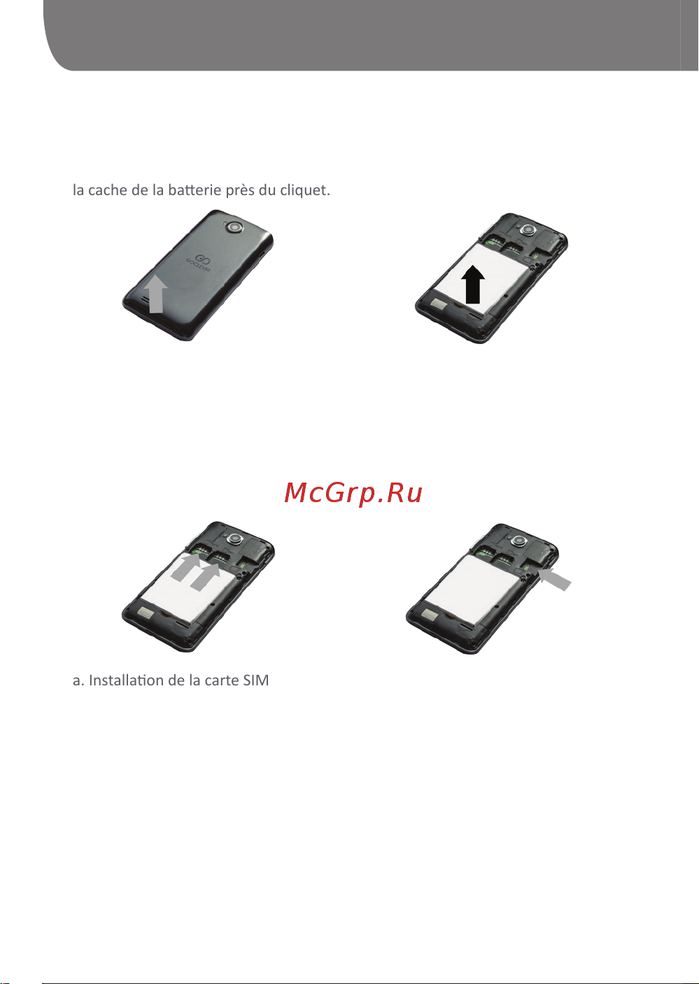 Goclever QUANTUM 4 [36/104] Goclever quick start guide fr