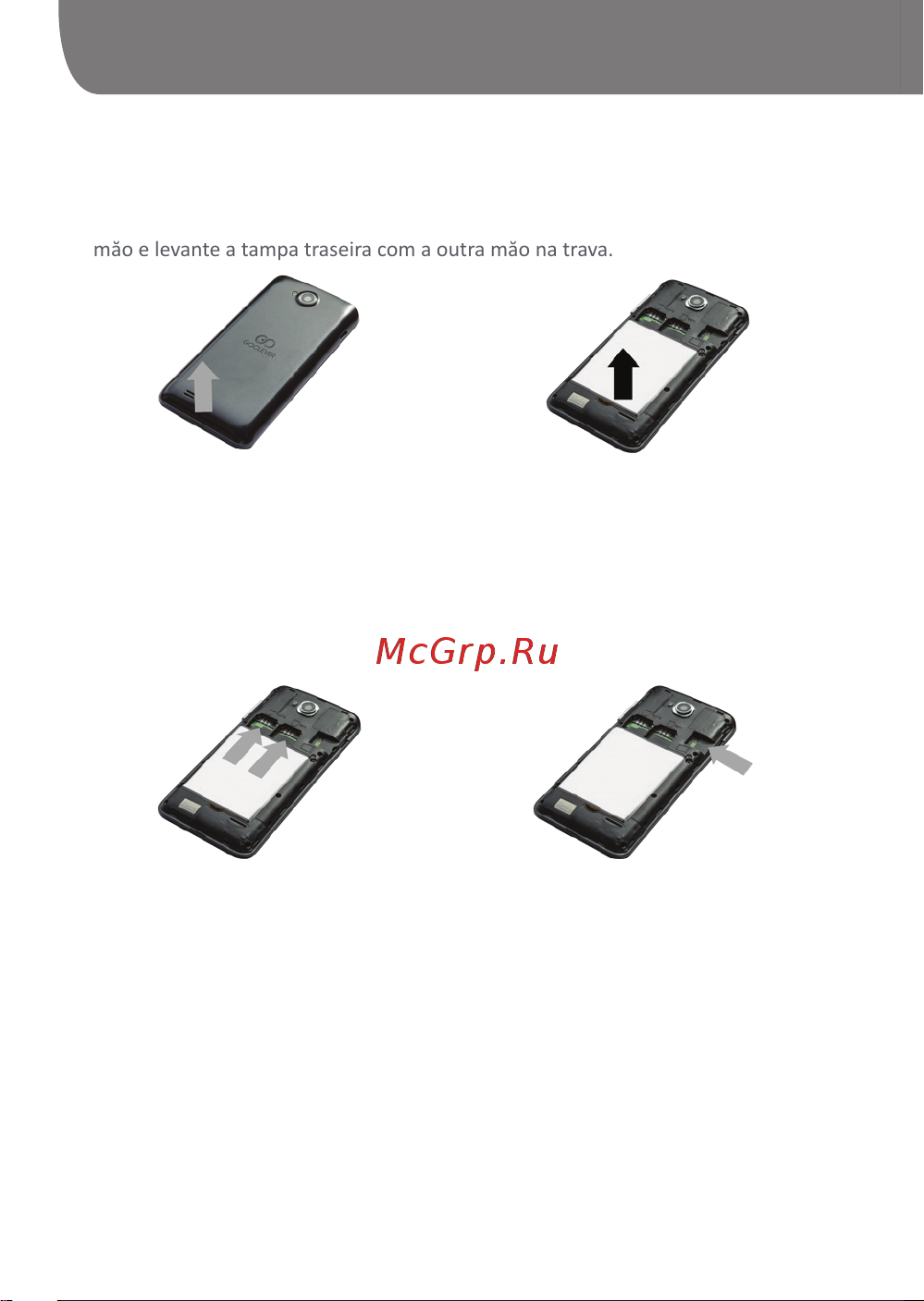 Goclever QUANTUM 4 [72/104] Goclever quick start guide pt