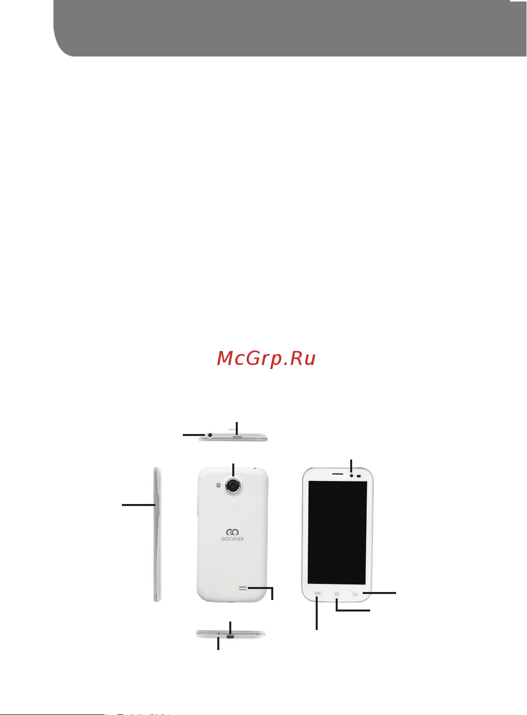 Goclever FONE 450Q [2/30] Goclever quick start guide