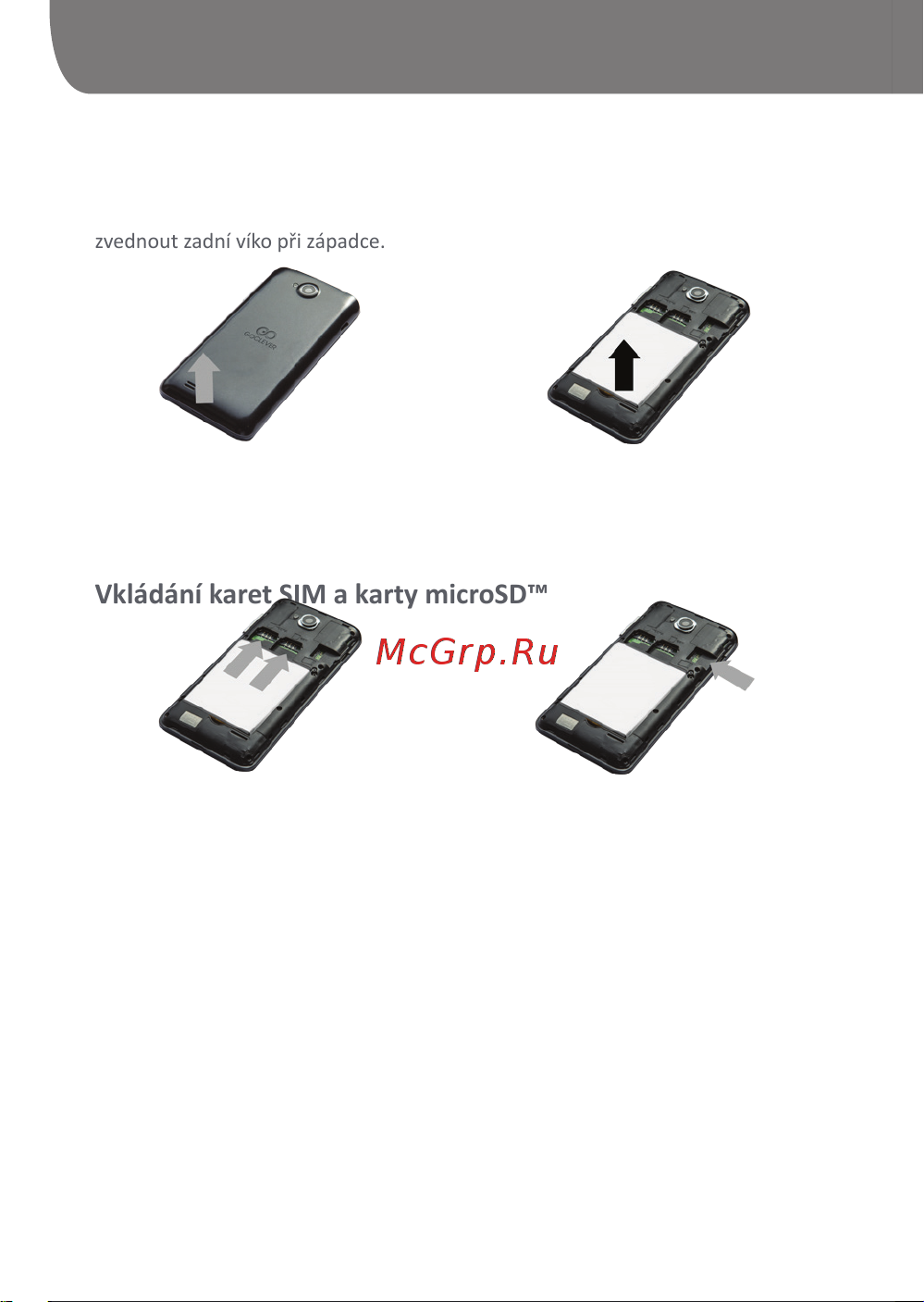 Goclever INSIGNIA 5 [24/104] Goclever quick start guide cz