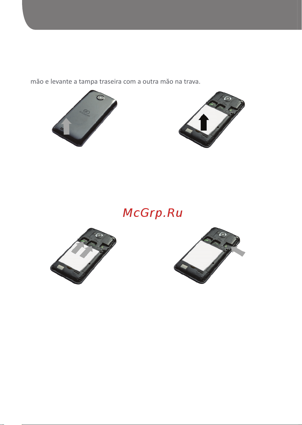 Goclever INSIGNIA 5 [72/104] Goclever quick start guide pt