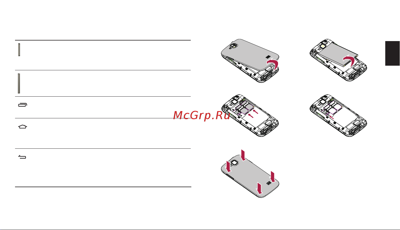 Prestigio MultiPhone 3540 DUO PAP3540 [2/5] Начало работы