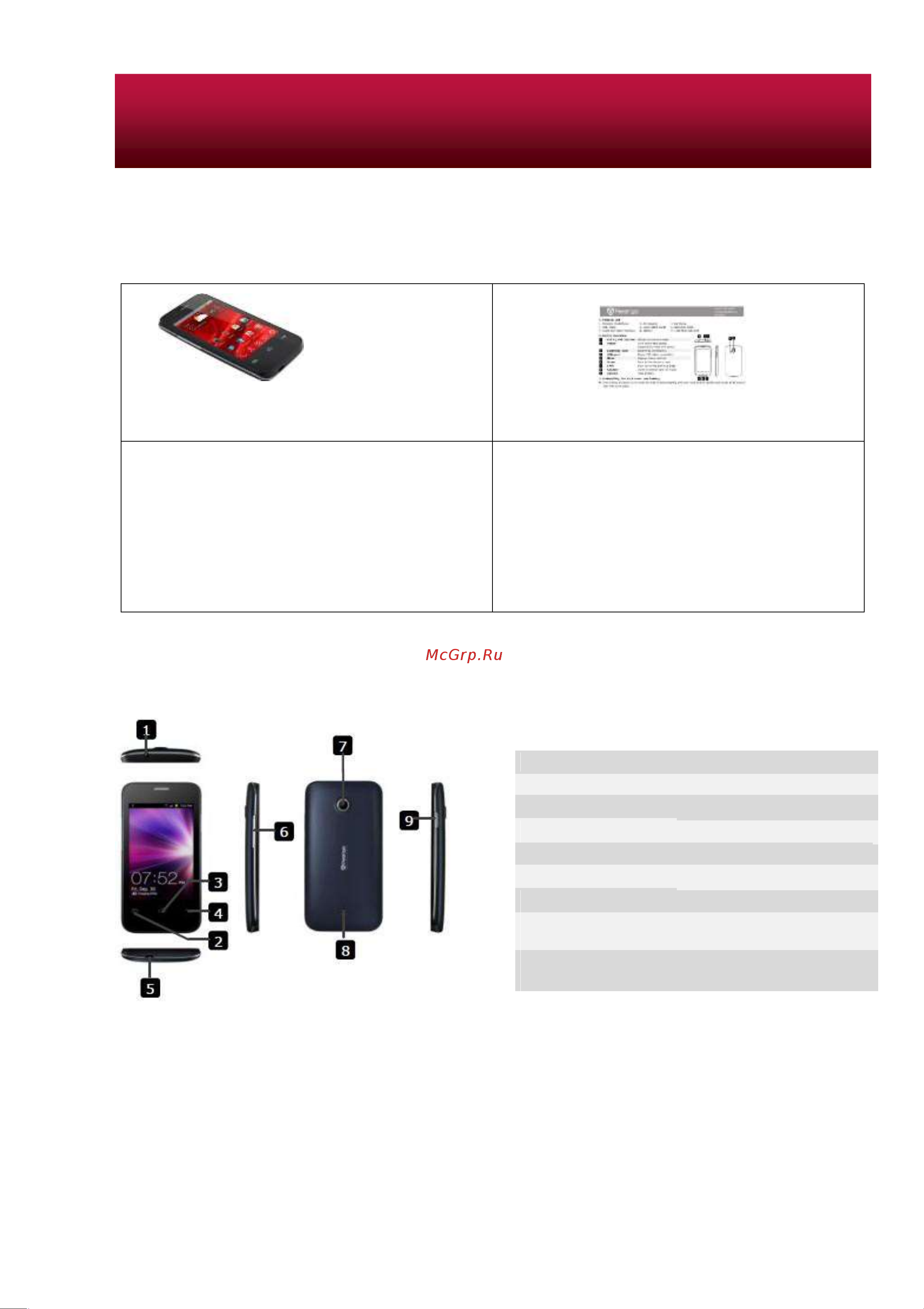 Prestigio MultiPhone 3500 DUO PAP3500 [9/121] Обзор смартфона