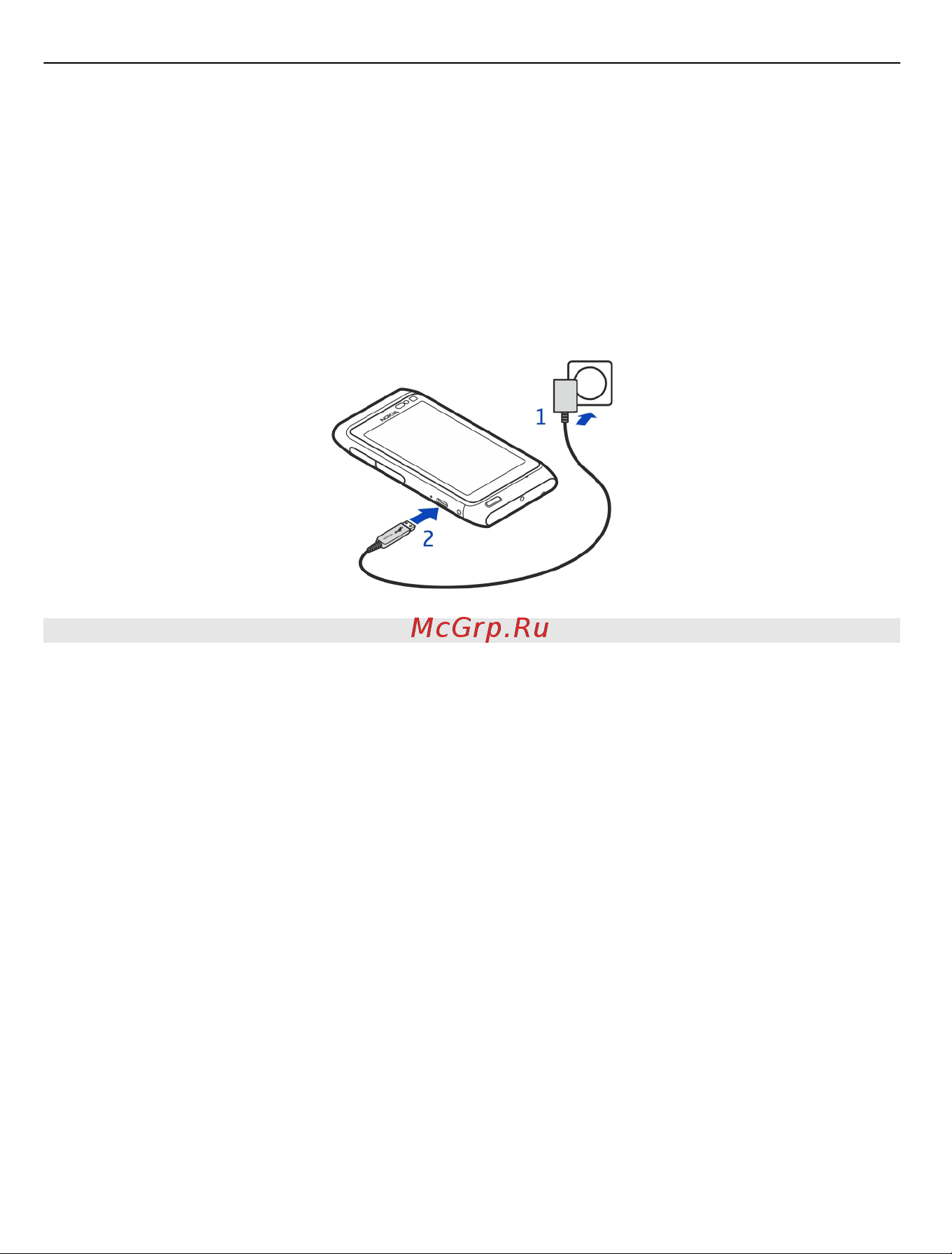 Nokia N8-00 NOKIA Belle [16/156] Зарядка аккумулятора через usb
