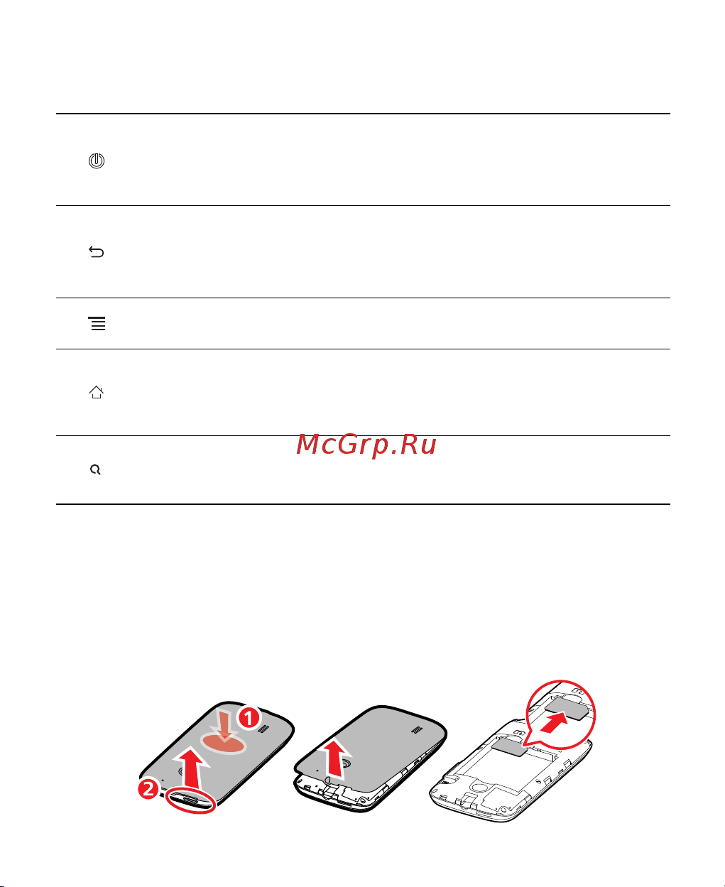 МТС 955 [11/88] Параметры телефон