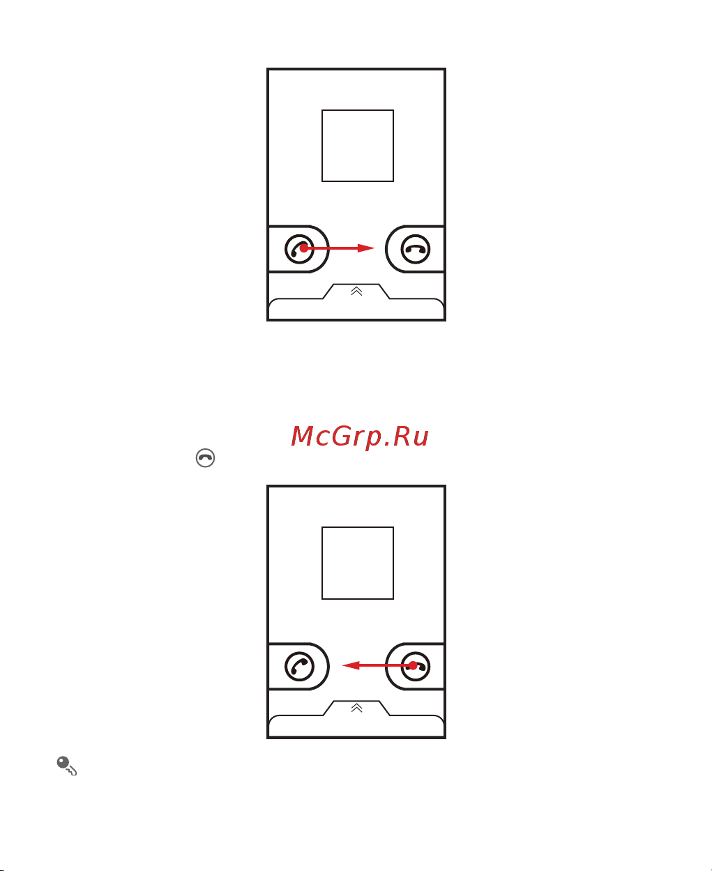 МТС 955 [26/88] Завершение вызова
