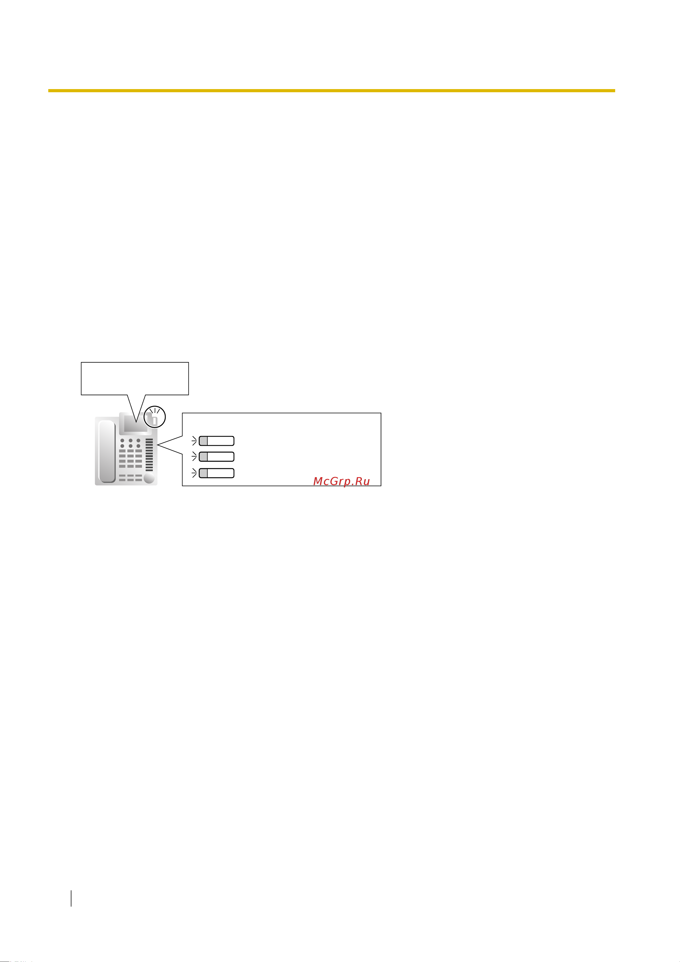 Panasonic KX-TDE100RU [228/478] Message waiting ожидающее сообщение