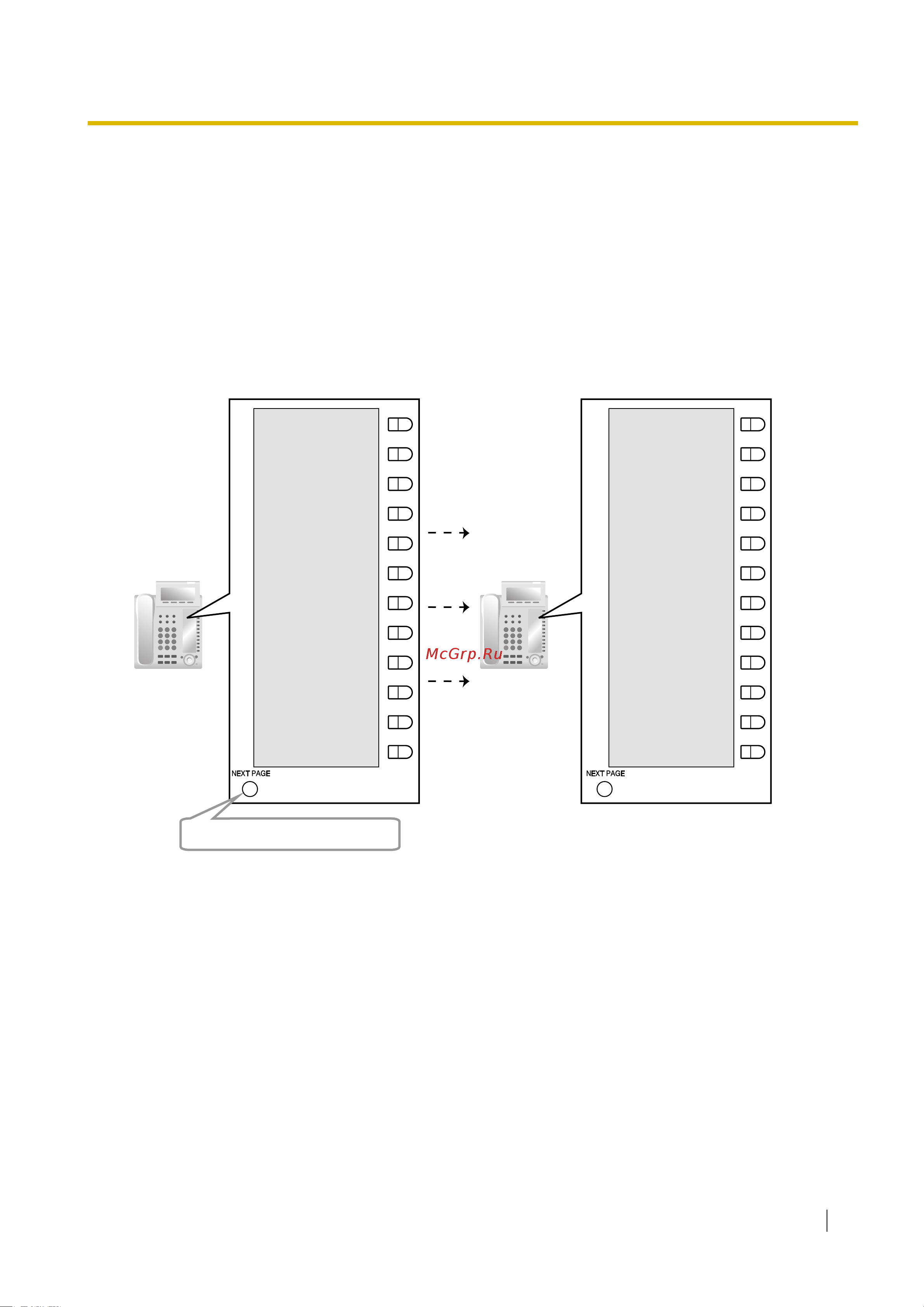 Panasonic KX-TDE100RU [395/478] Self labelling автомаркировка только для kx nt366