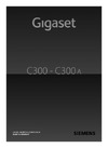 GIGASET COMMUNICATIONS GMBH GIGASET C300 Duo Руководство по эксплуатации