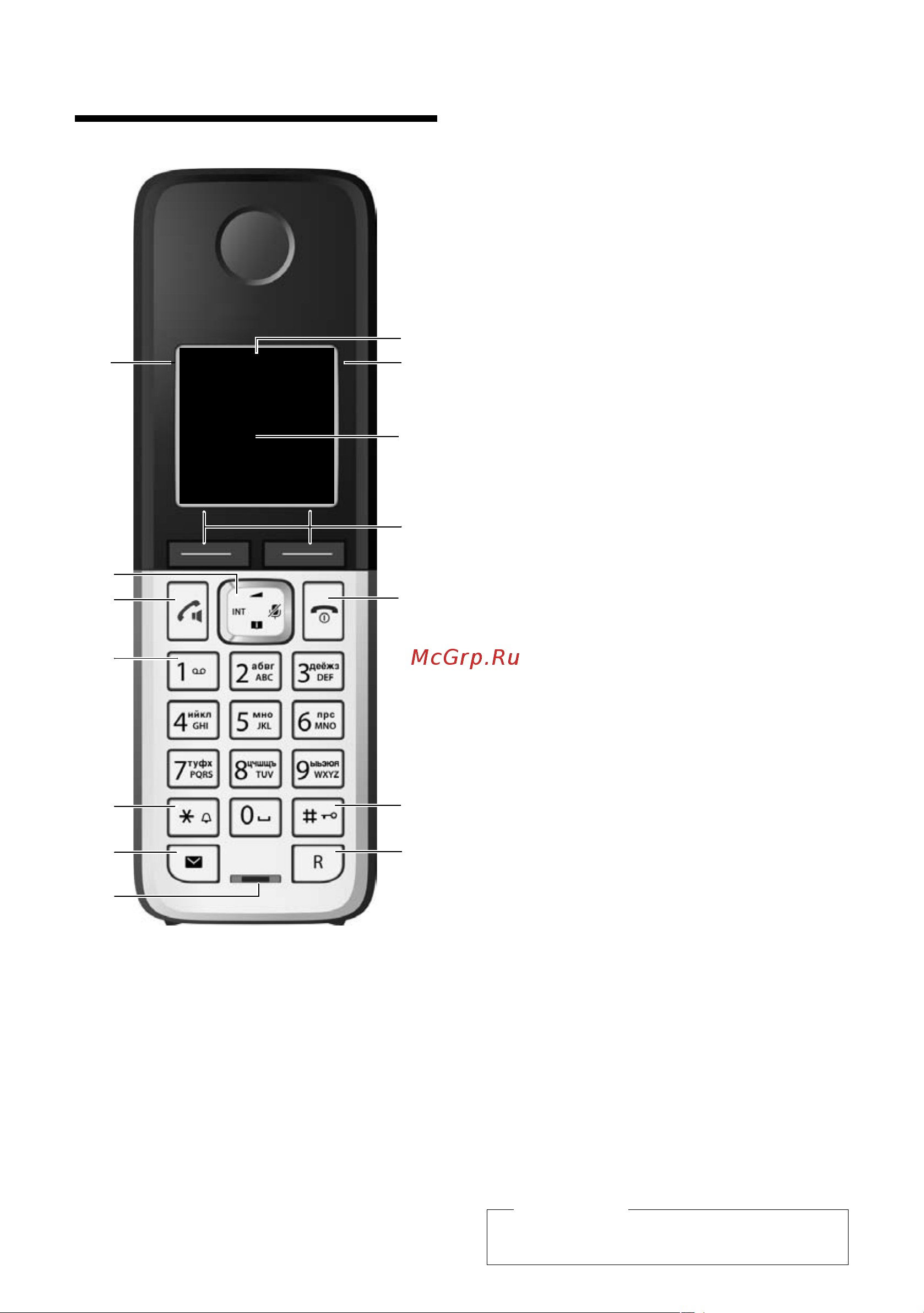 GIGASET COMMUNICATIONS GMBH GIGASET C300 Duo [4/88] Gigaset c300 c300a rus a31008 m2203 s301 1 5619 overview fm 10 5 011