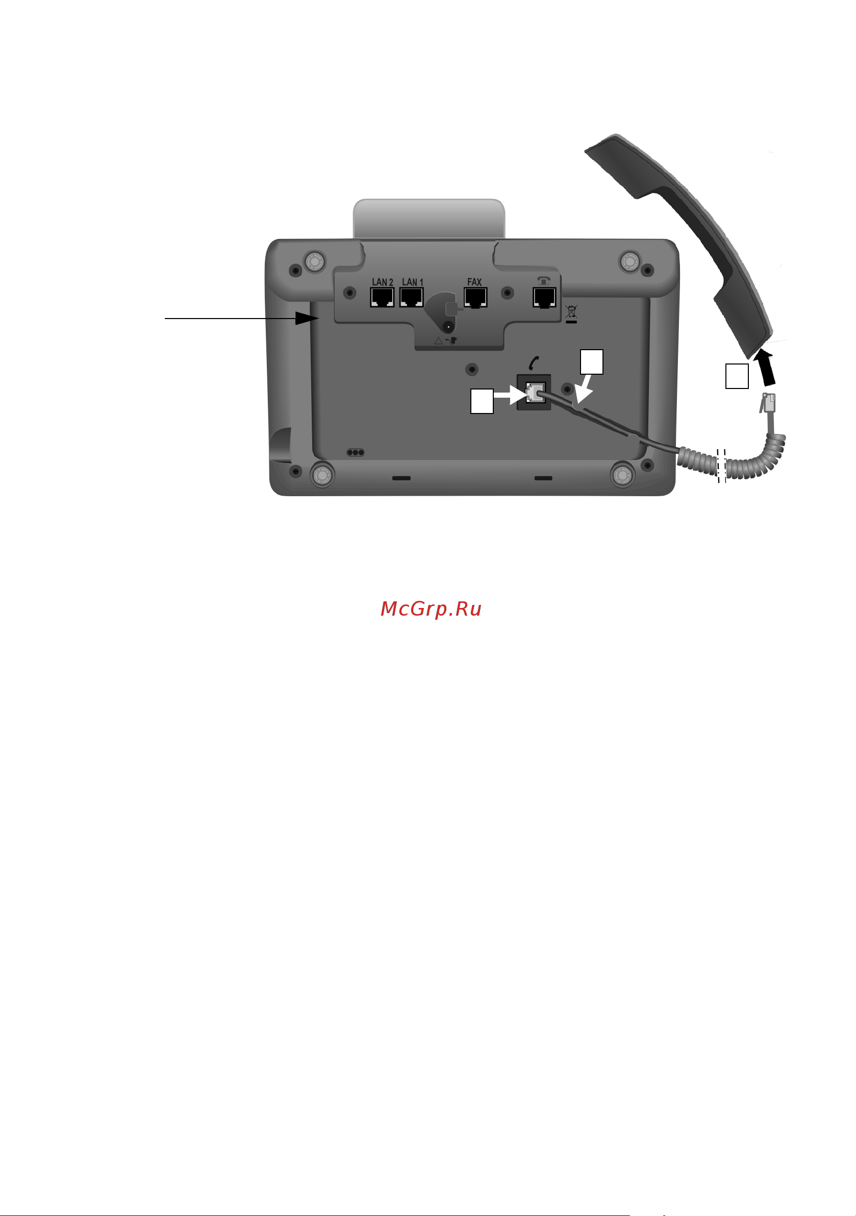GIGASET COMMUNICATIONS GMBH GIGASET DX800A all in one [16/218] Подключение трубки к базовому блоку