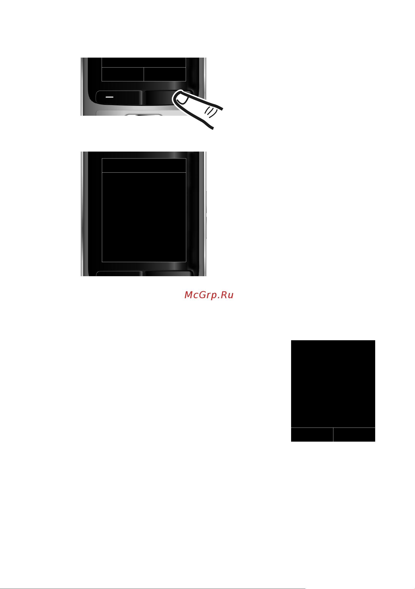 GIGASET COMMUNICATIONS GMBH GIGASET S795 [17/105] Дисплей в состо нии готовности