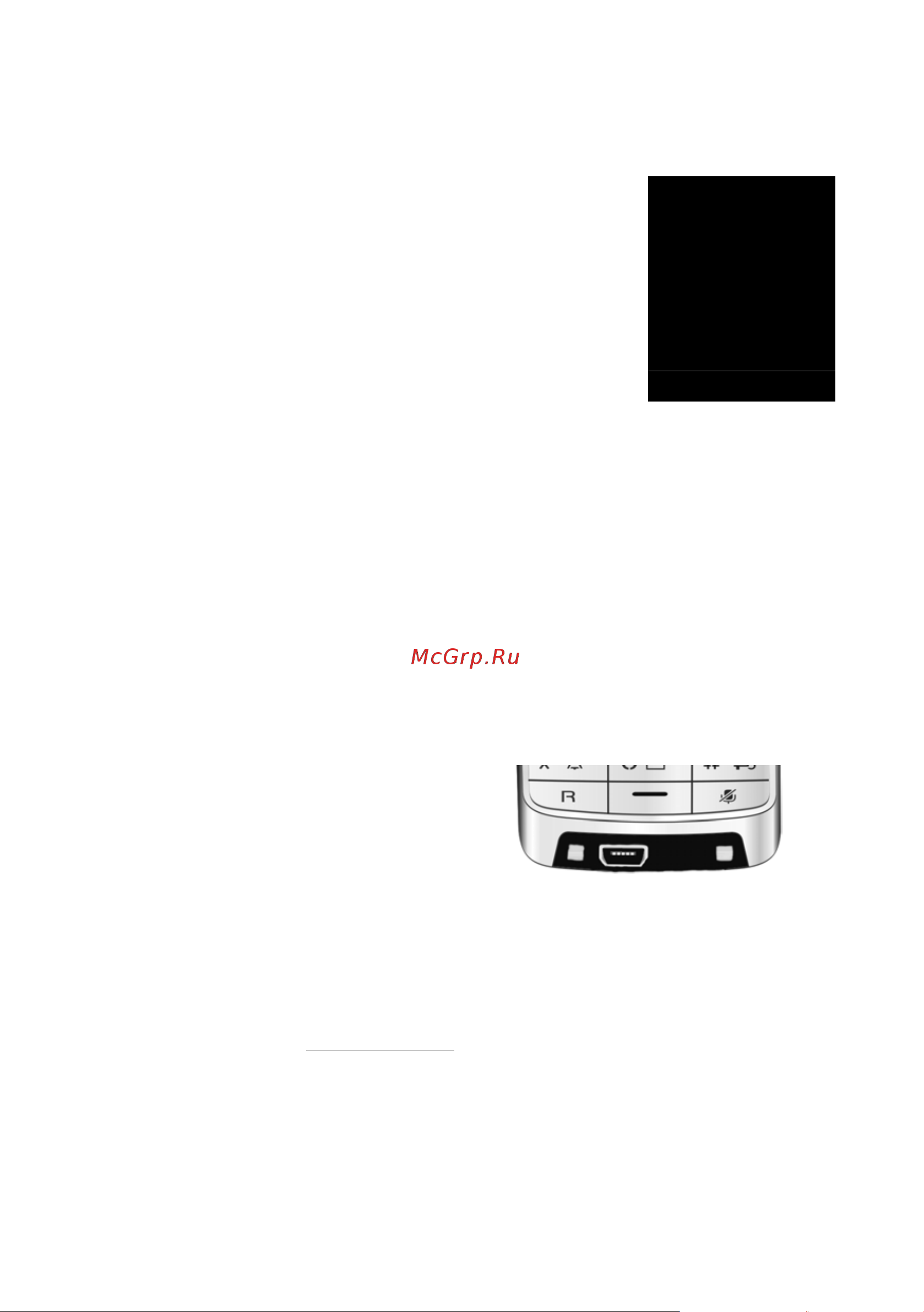 GIGASET COMMUNICATIONS GMBH GIGASET SL400H [16/58] Дисплей в состоянии готовности