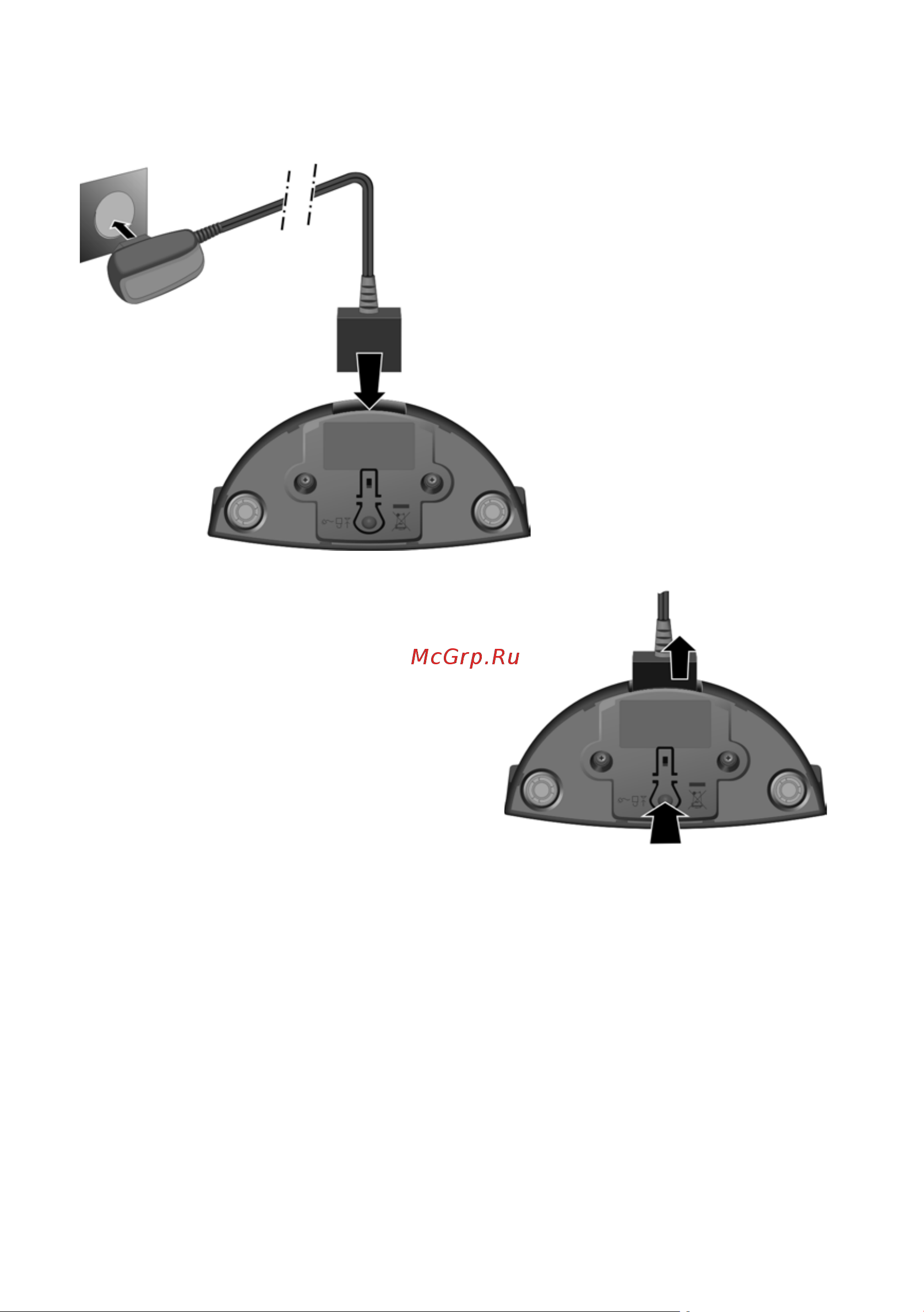 GIGASET COMMUNICATIONS GMBH GIGASET SL400A [17/113] Ïîäñîåäèíåíèå çà²øäíîãî óñò²îéñòâà