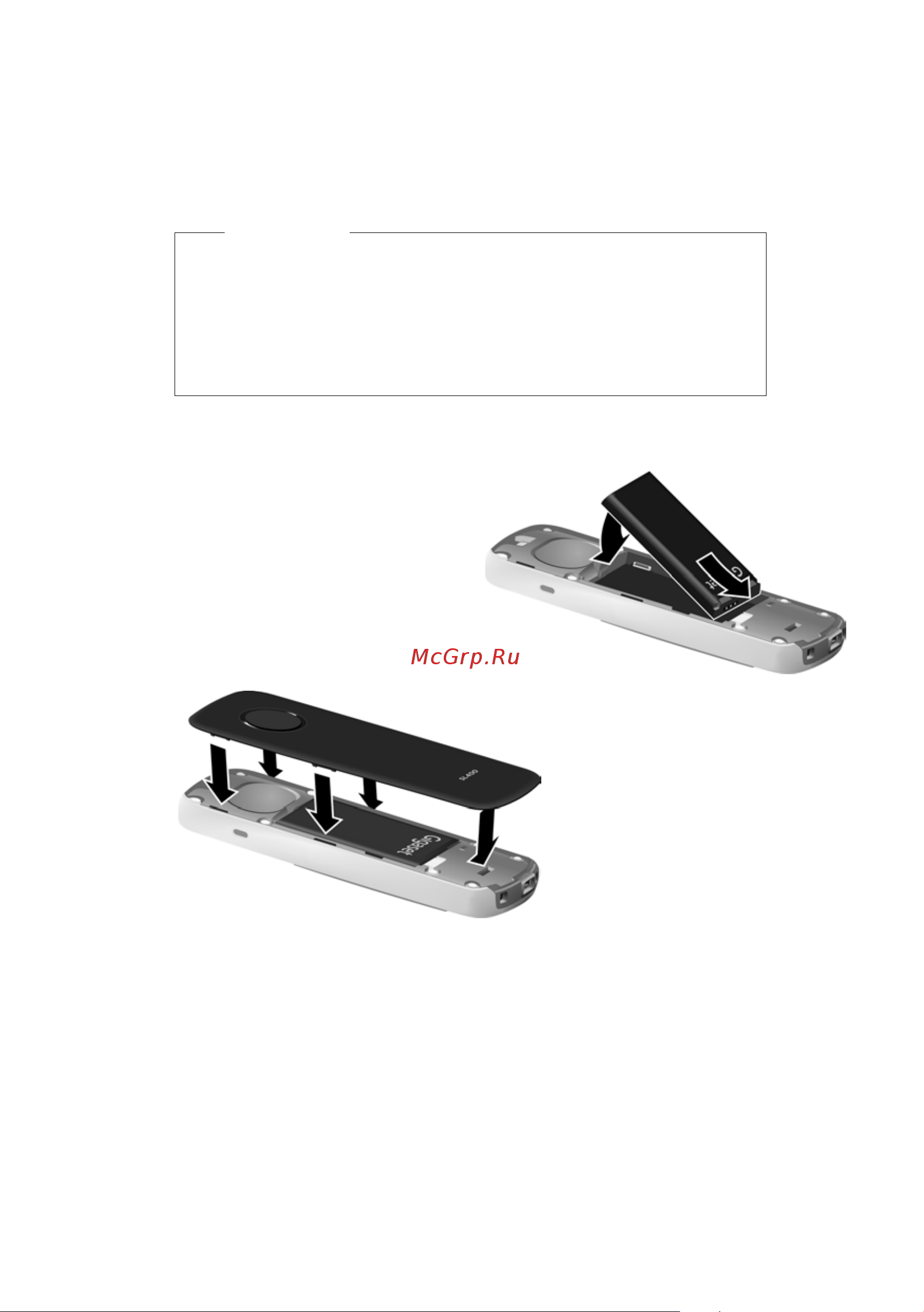 GIGASET COMMUNICATIONS GMBH GIGASET SL400A [18/113] Ïîäãîòîâêà ò²óáêè ê ²àáîòå