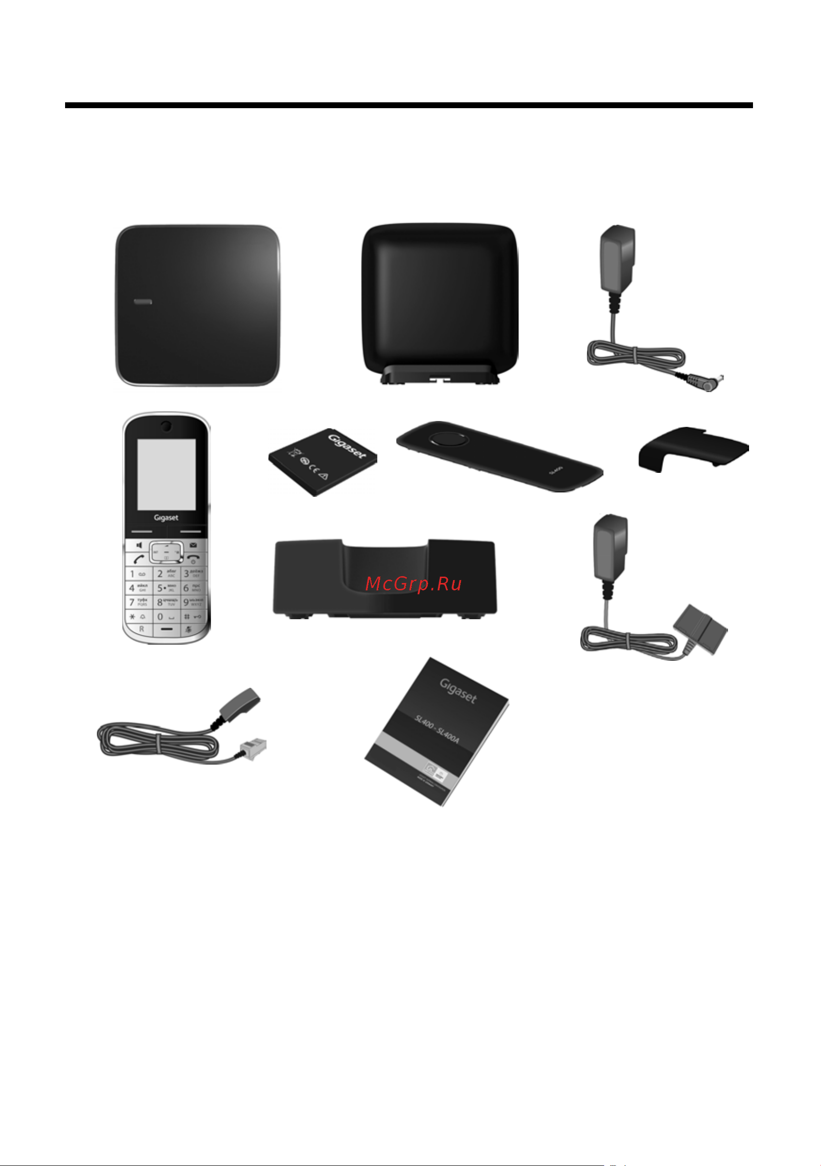 GIGASET COMMUNICATIONS GMBH GIGASET SL400 [14/113] Ï²îâå²êà ñîäå²æèìîãî óïàêîâêè