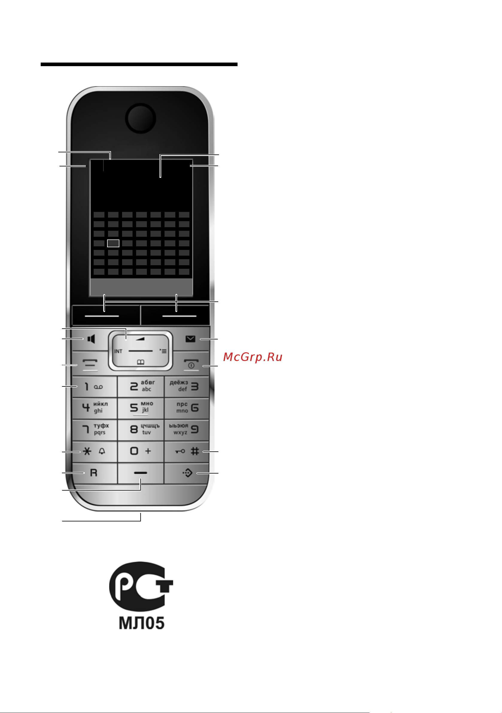 GIGASET COMMUNICATIONS GMBH GIGASET SL785 [3/105] Gigaset sl780 sl785 russland a31008 m2009 s301 4 5619 overview fm 07 4 011