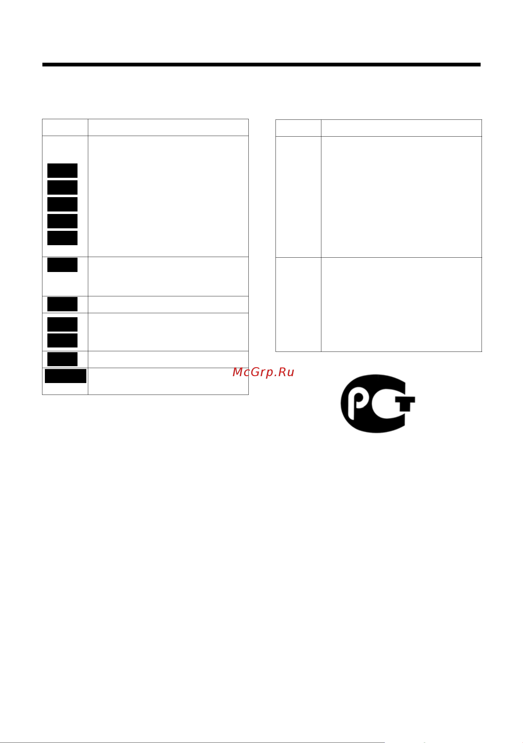 GIGASET COMMUNICATIONS GMBH GIGASET SL910H [6/51] Декларация росс de мо04 д0448 c 24 8 011 до 23 8 014