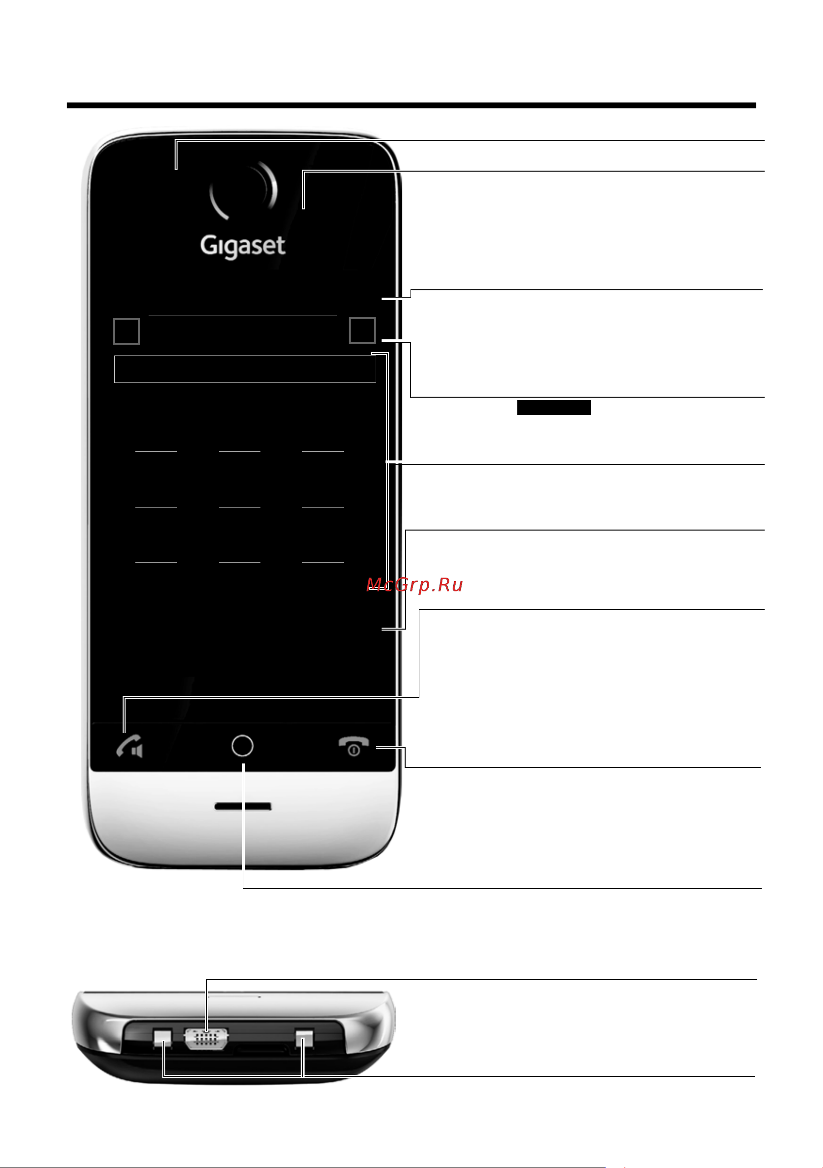 GIGASET COMMUNICATIONS GMBH GIGASET SL910A [8/121] Abc def