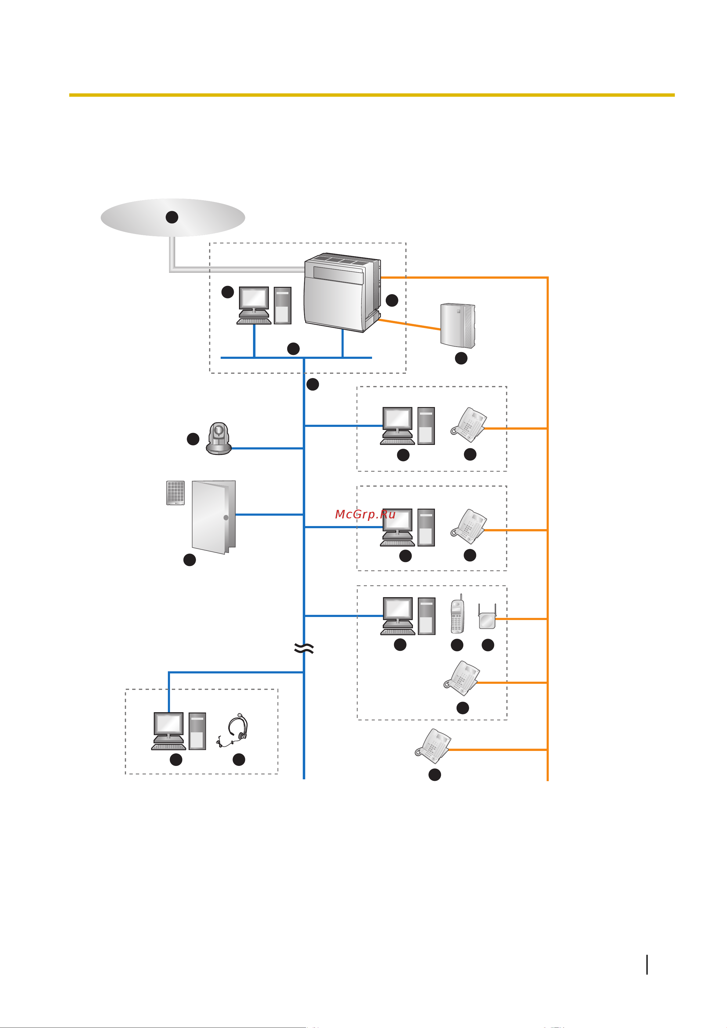 Panasonic Phone Assistant [13/72] Pa server управление cti pa services коммуникационный интерфейс и pa manager веб сервер