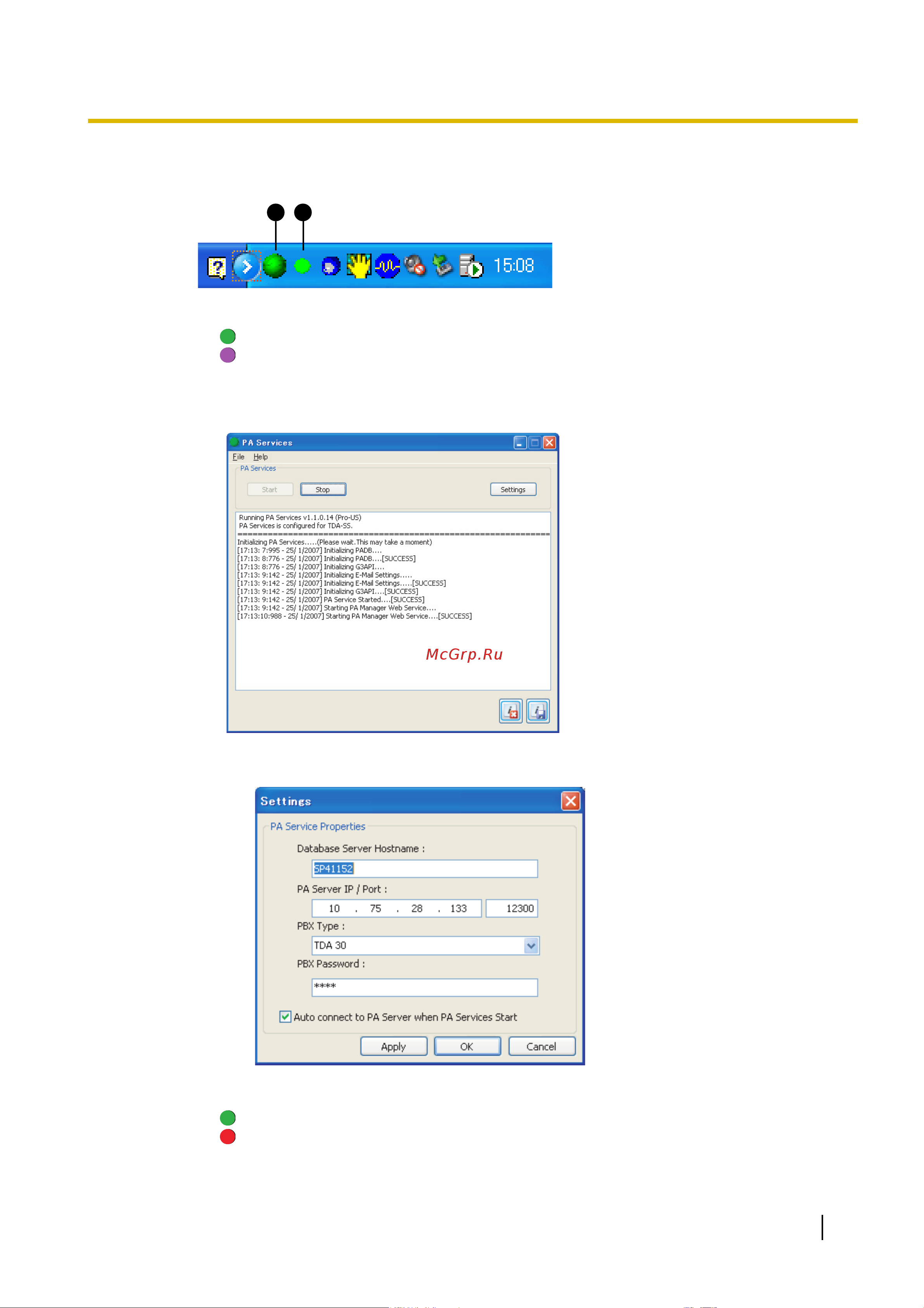 Panasonic Phone Assistant Руководство по эксплуатации онлайн [35/72] 775768