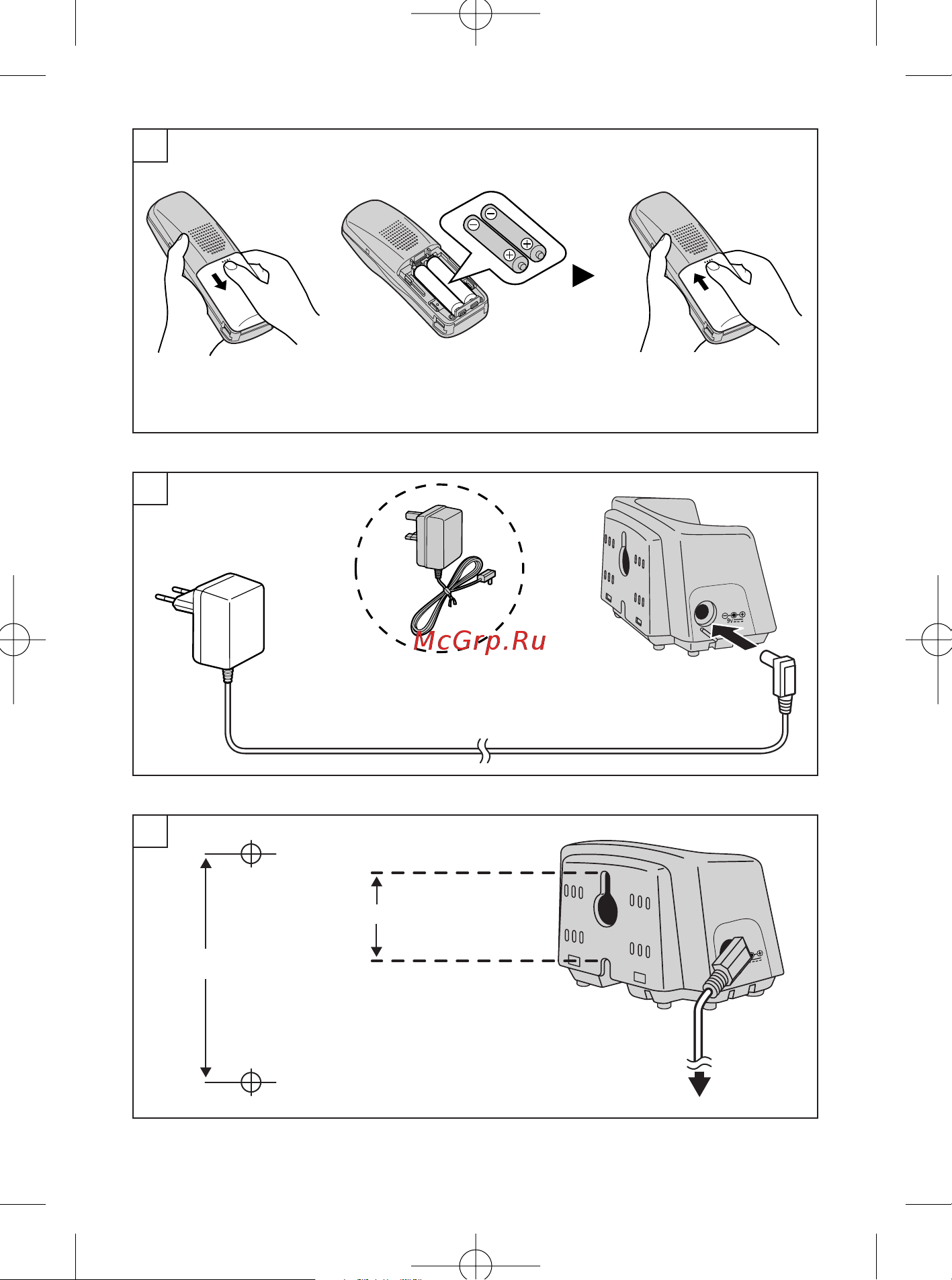 Panasonic KX-A114EX Руководство по эксплуатации онлайн [2/9] 775773