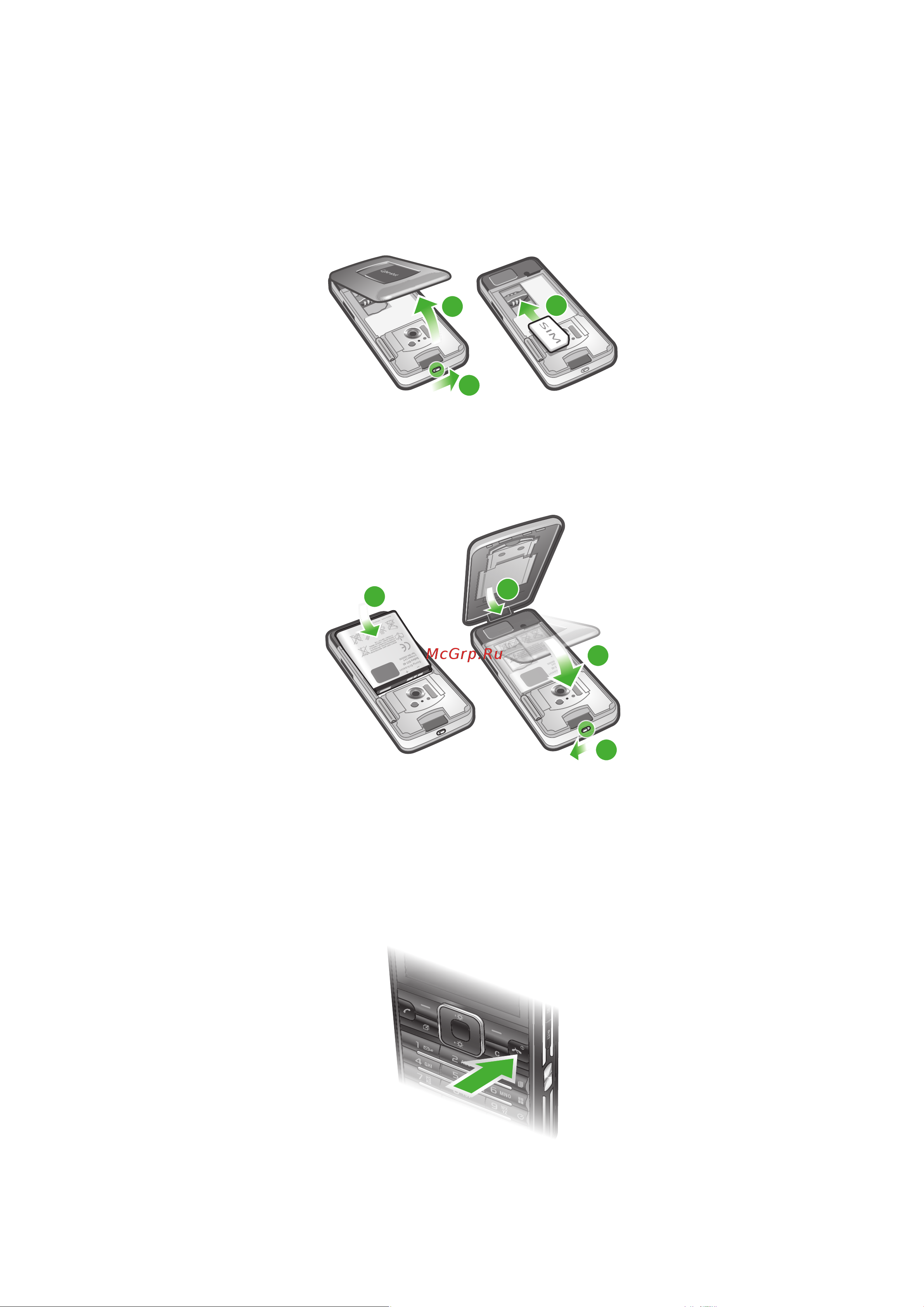 SONY-ERICSSON Sony Ericsson C901 [6/60] Сборка