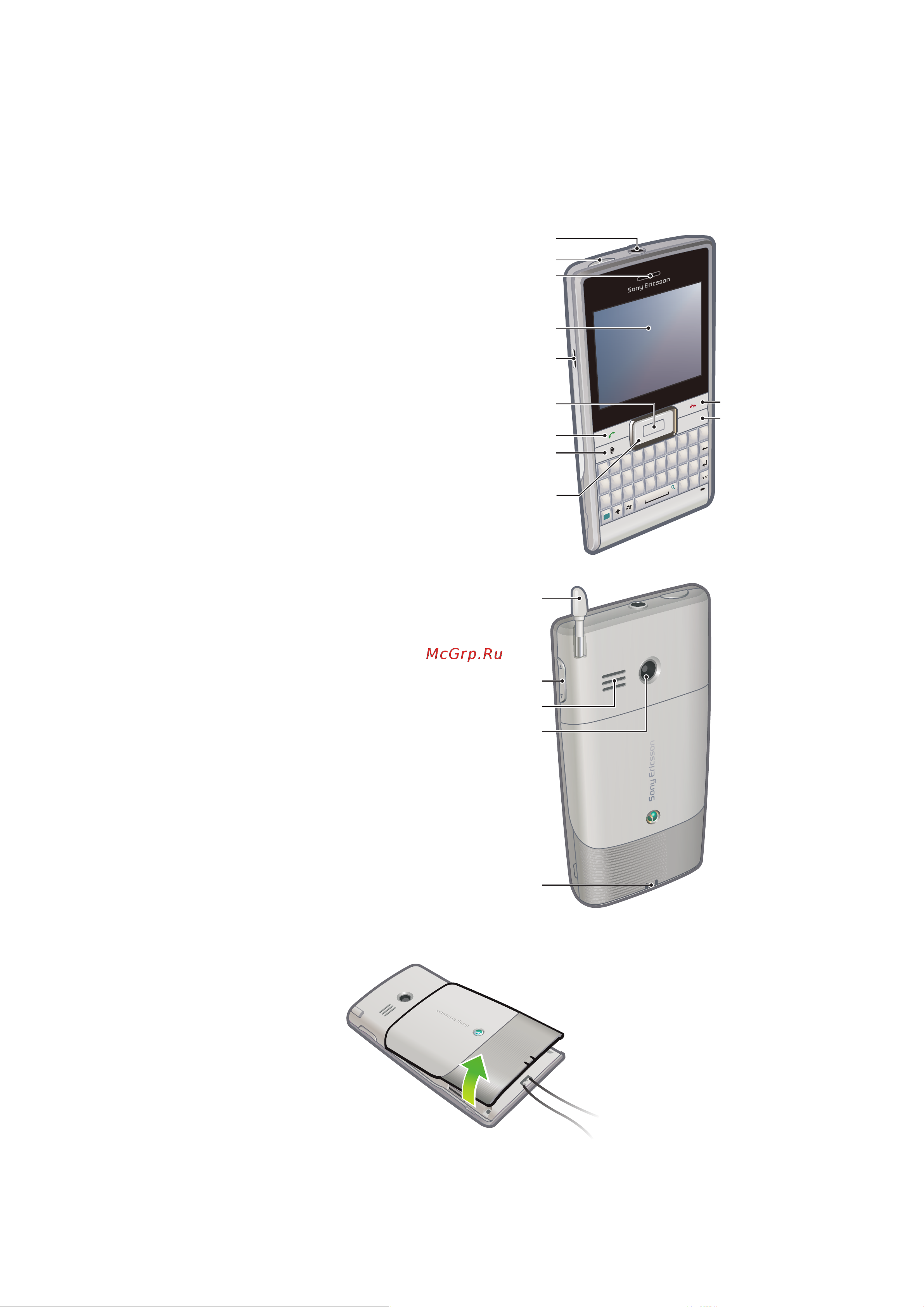SONY-ERICSSON SONY Aspen Руководство по эксплуатации онлайн [9/81] 775781