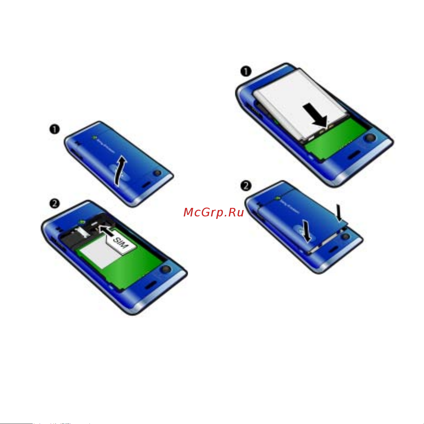 SONY-ERICSSON SonyEricsson W595 Walkman [9/105] Сборка