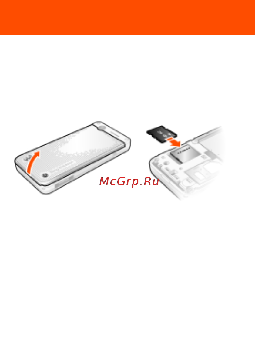 SONY-ERICSSON Sony Ericsson W302 [5/42] Memory stick micro