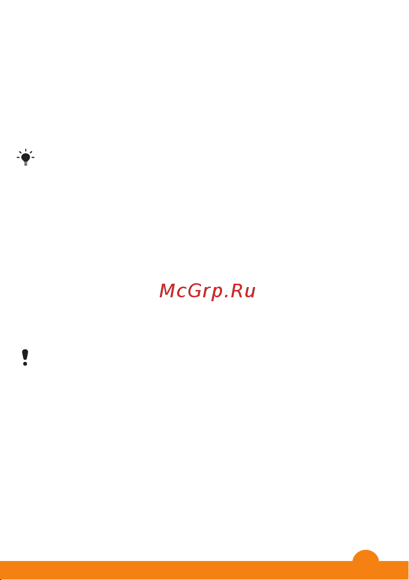 SONY-ERICSSON Sony Ericsson W205 Руководство по эксплуатации онлайн [38/42] 775802
