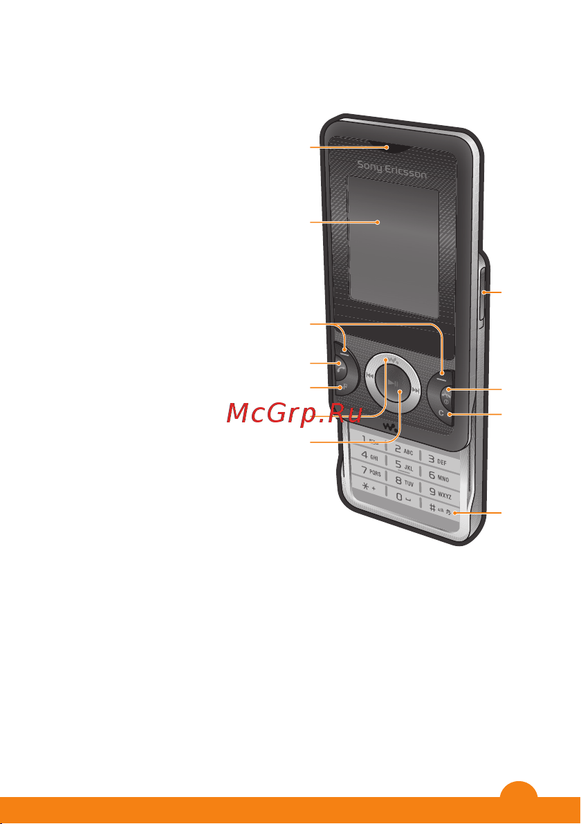 SONY-ERICSSON Sony Ericsson W205 Руководство по эксплуатации онлайн [7/42] 775802