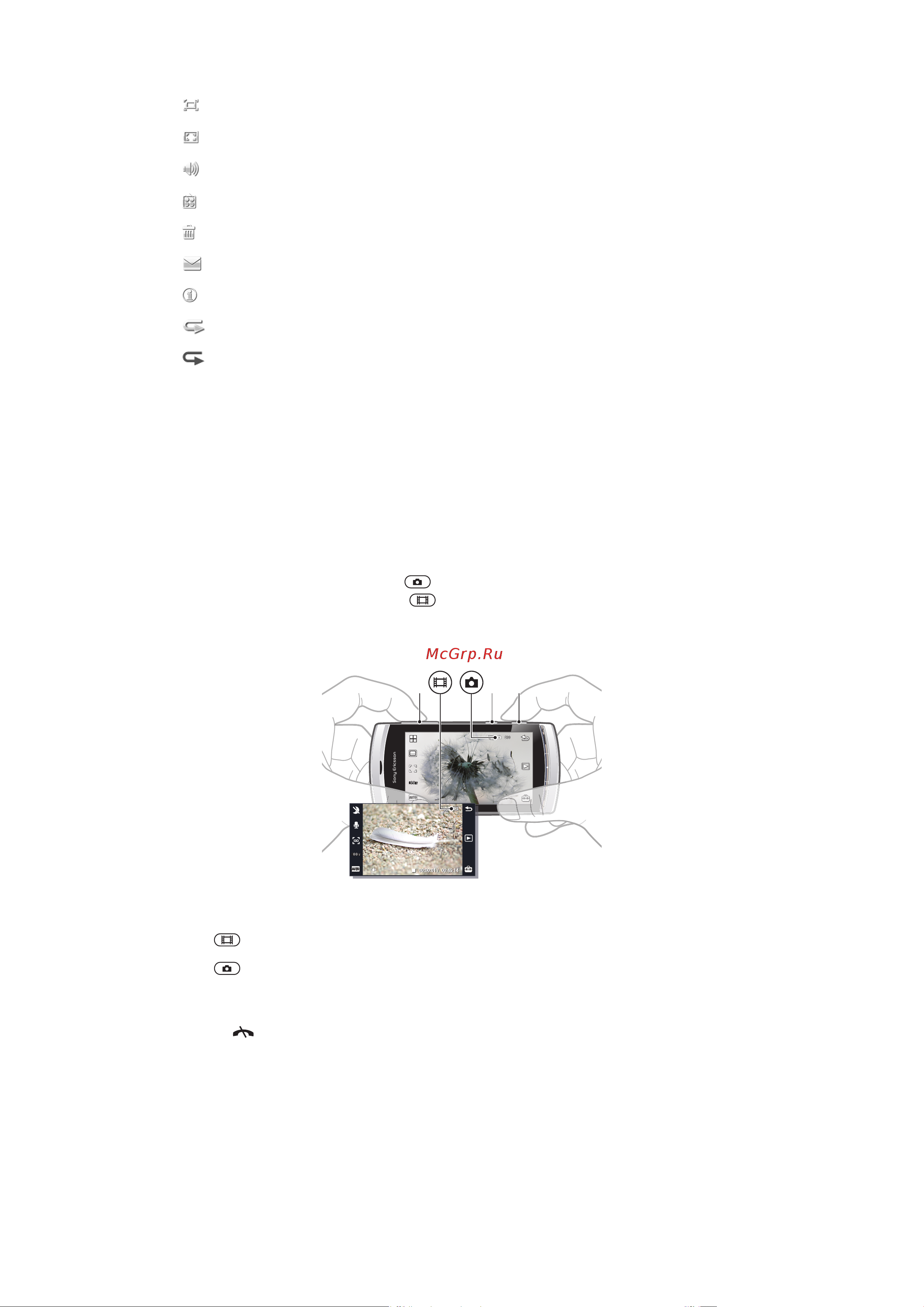 SONY-ERICSSON Sony Ericsson Vivaz [38/77] Камера