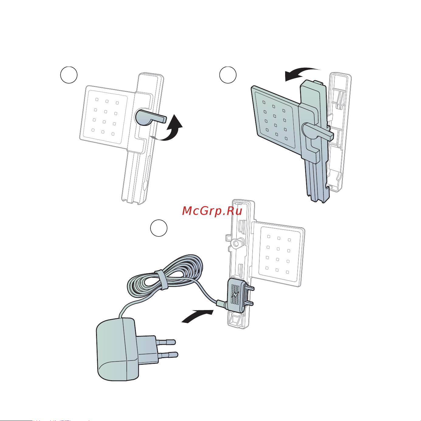 SONY-ERICSSON Sony Ericsson T650i [12/105] Настольная подставка cds 65