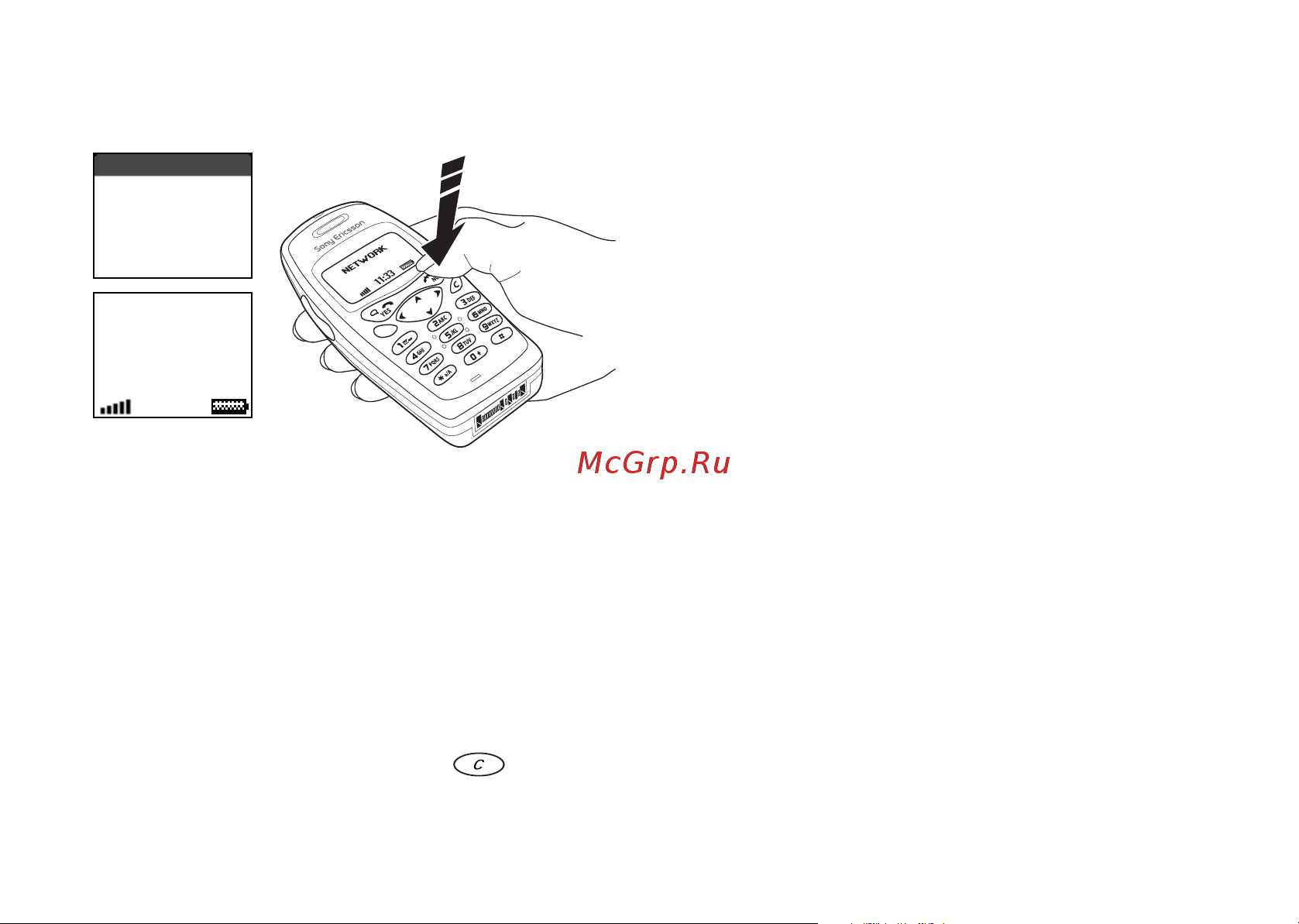 SONY-ERICSSON SonyEricsson T200 Руководство по эксплуатации онлайн [6/66] 775822