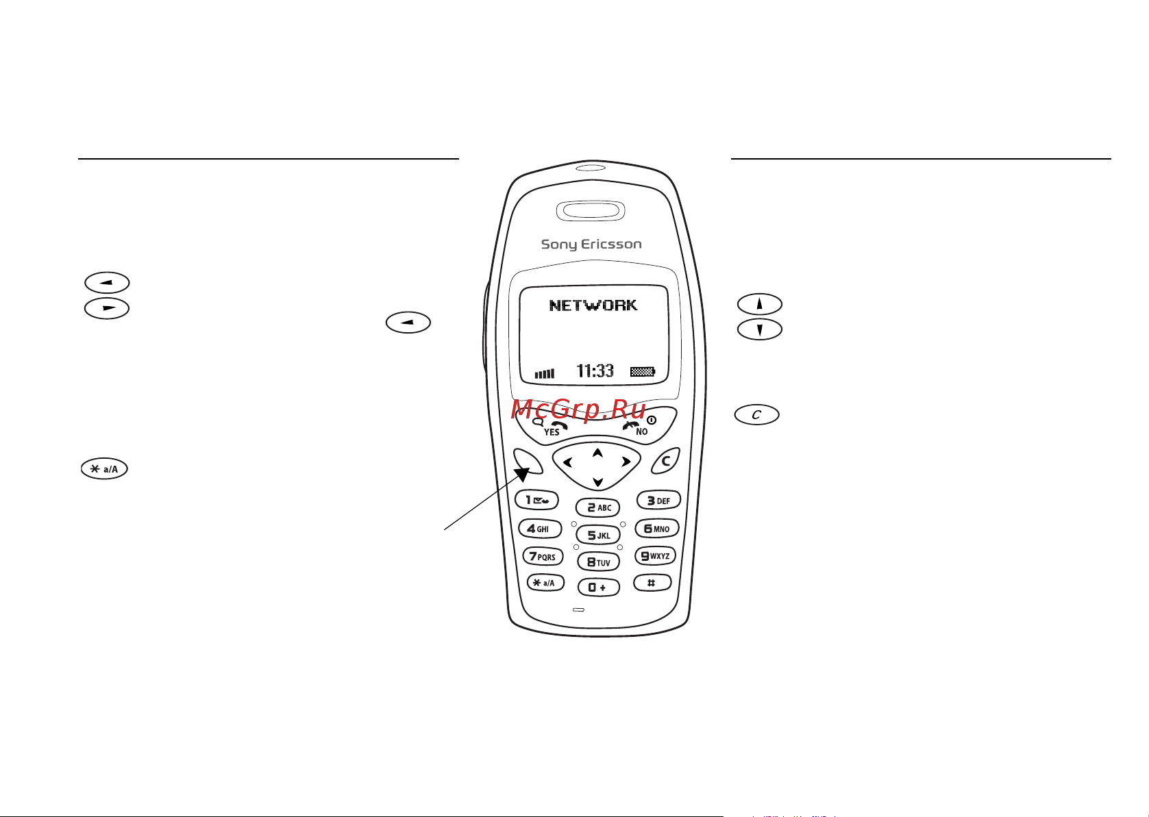 SONY-ERICSSON SonyEricsson T200 [7/66] T200m book page 6 monday may 13 2002 8 36 am