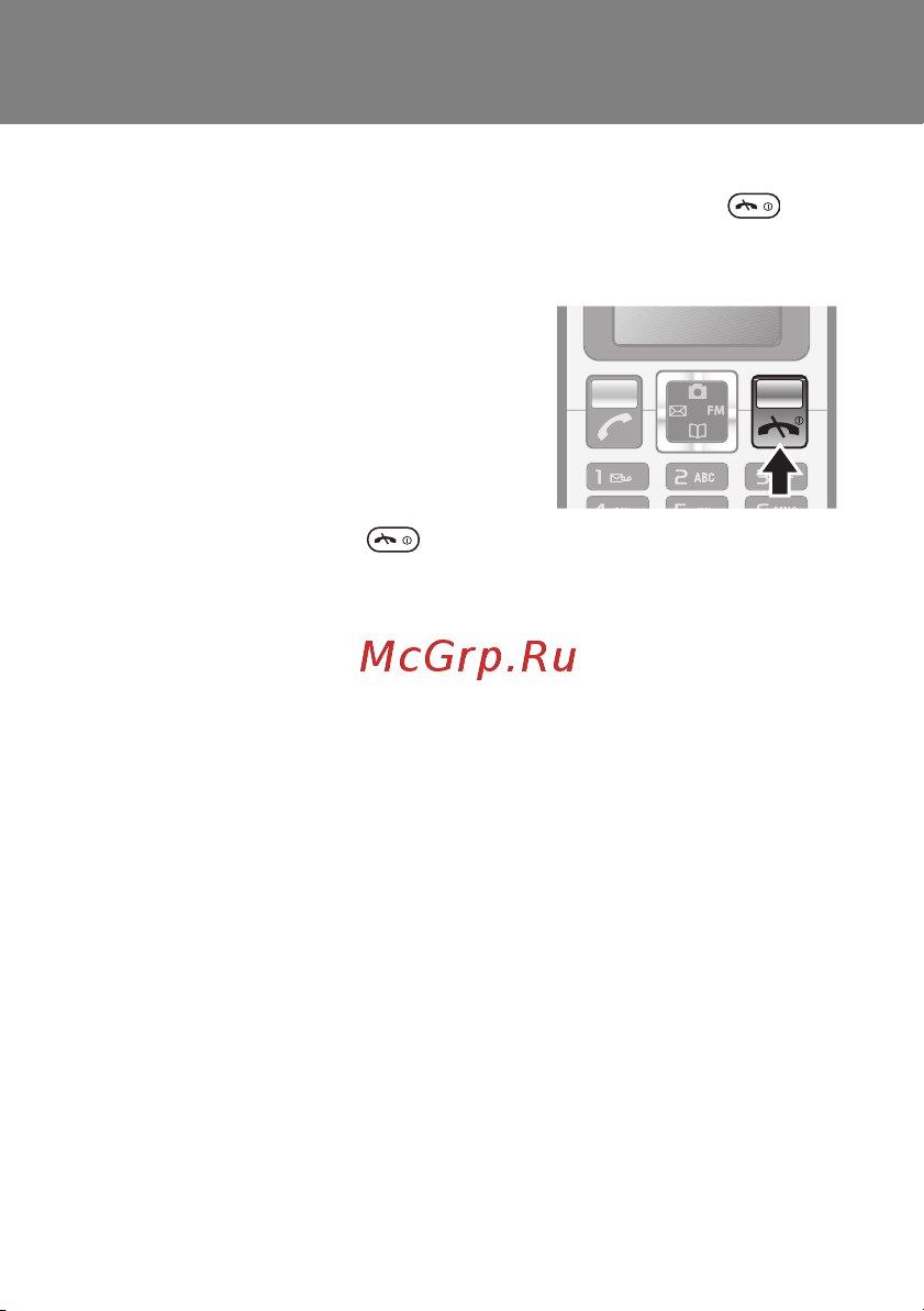 SONY-ERICSSON SonyEricsson T250i [5/42] Режим ожидания